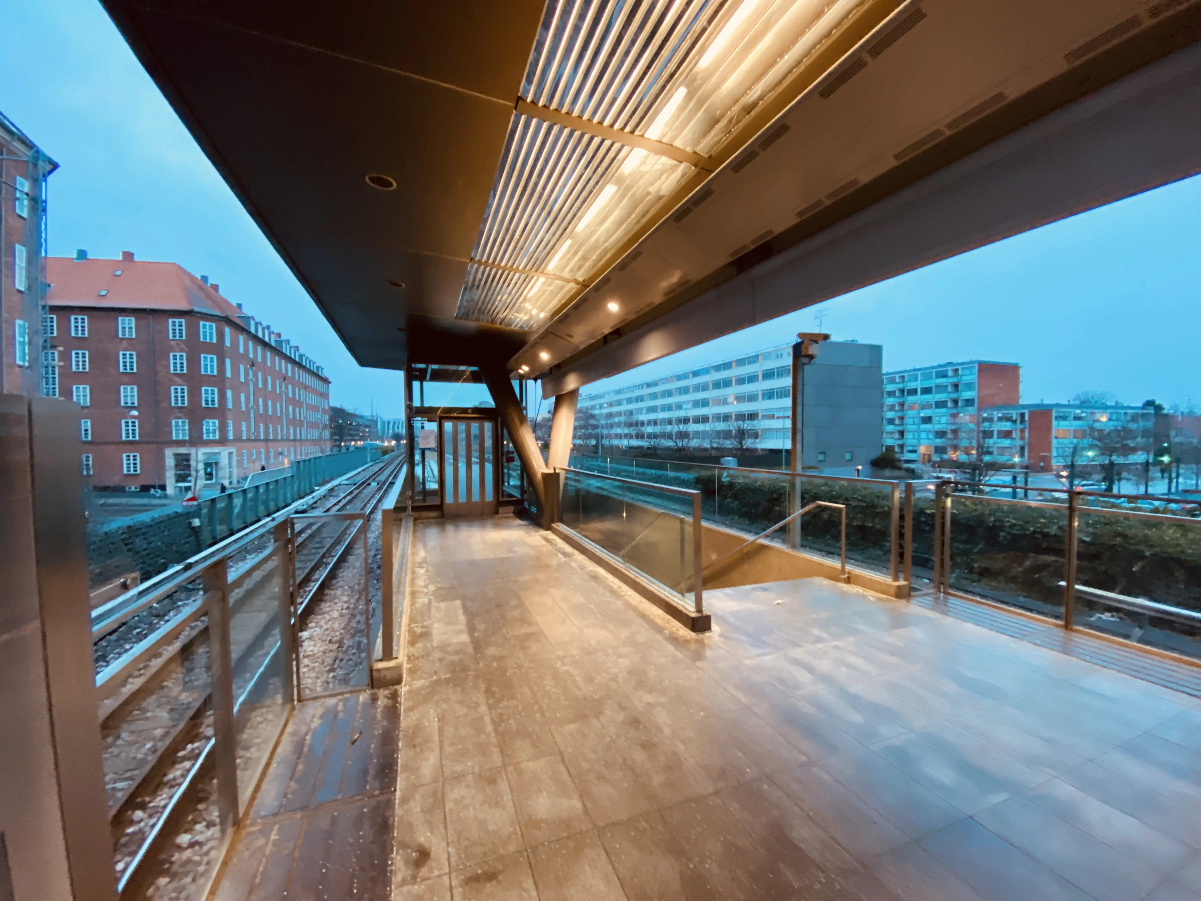 Billede af Lindevang Metrostation. Billede af Lindevang Metrostation.