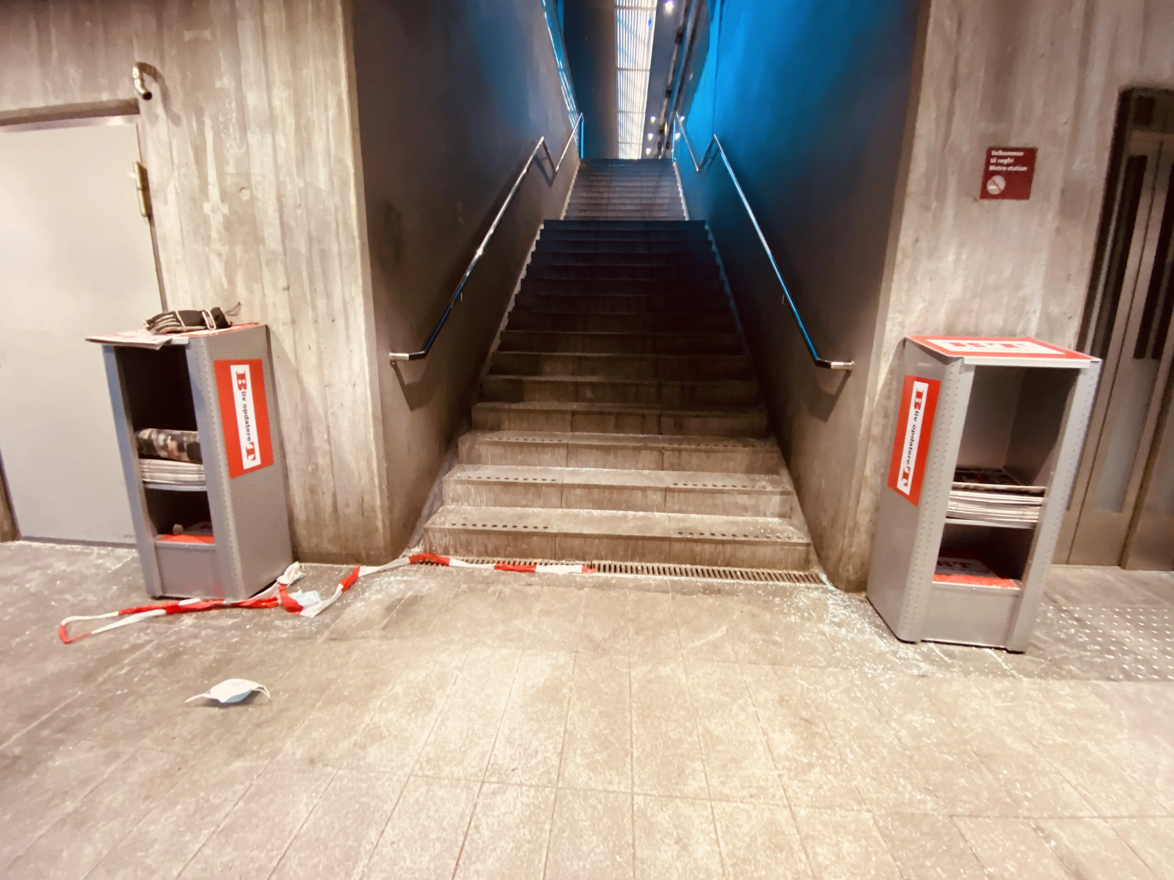 Billede af Lindevang Metrostation. Billede af Lindevang Metrostation.