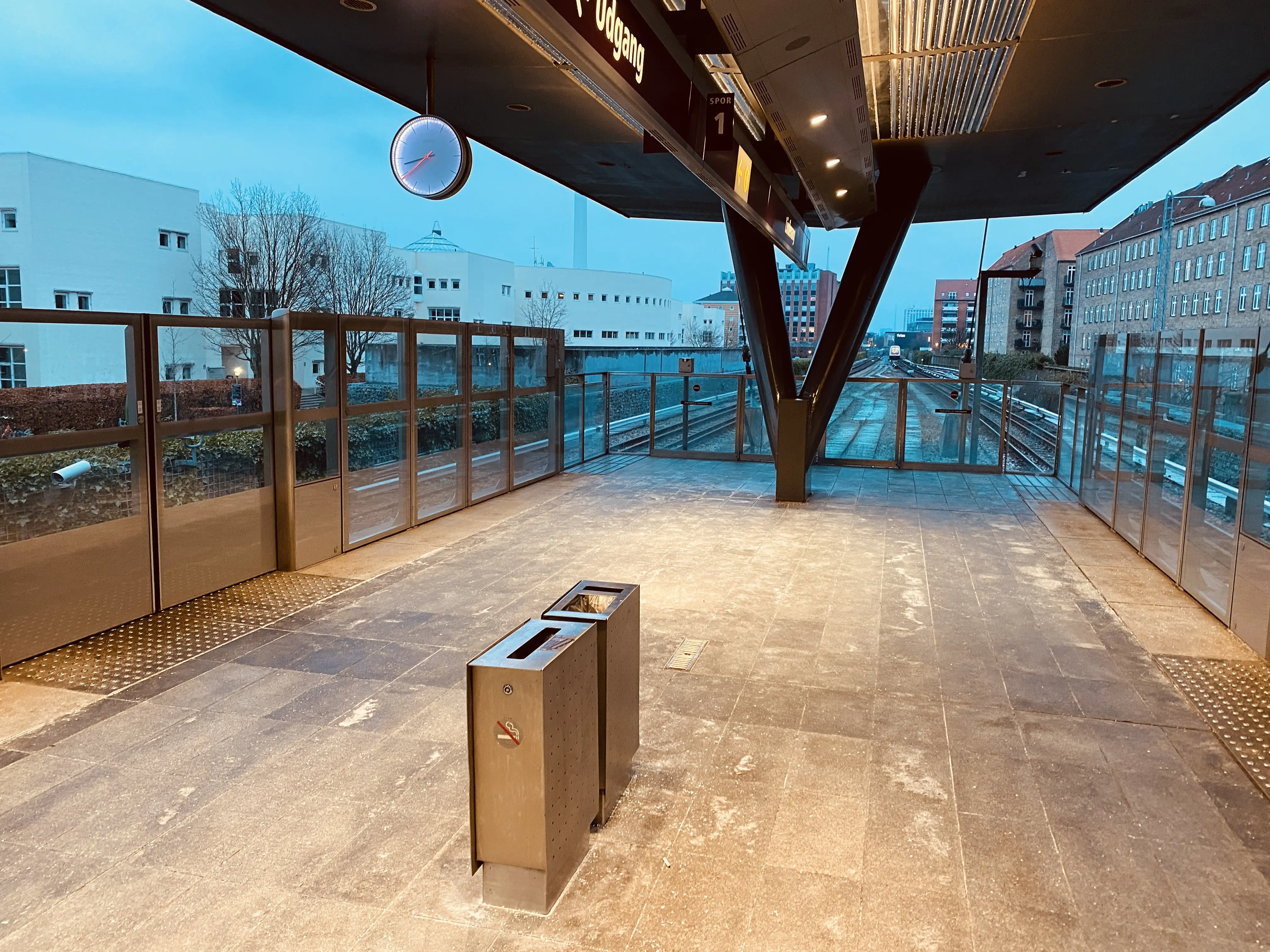 Billede af Lindevang Metrostation. Billede af Lindevang Metrostation.