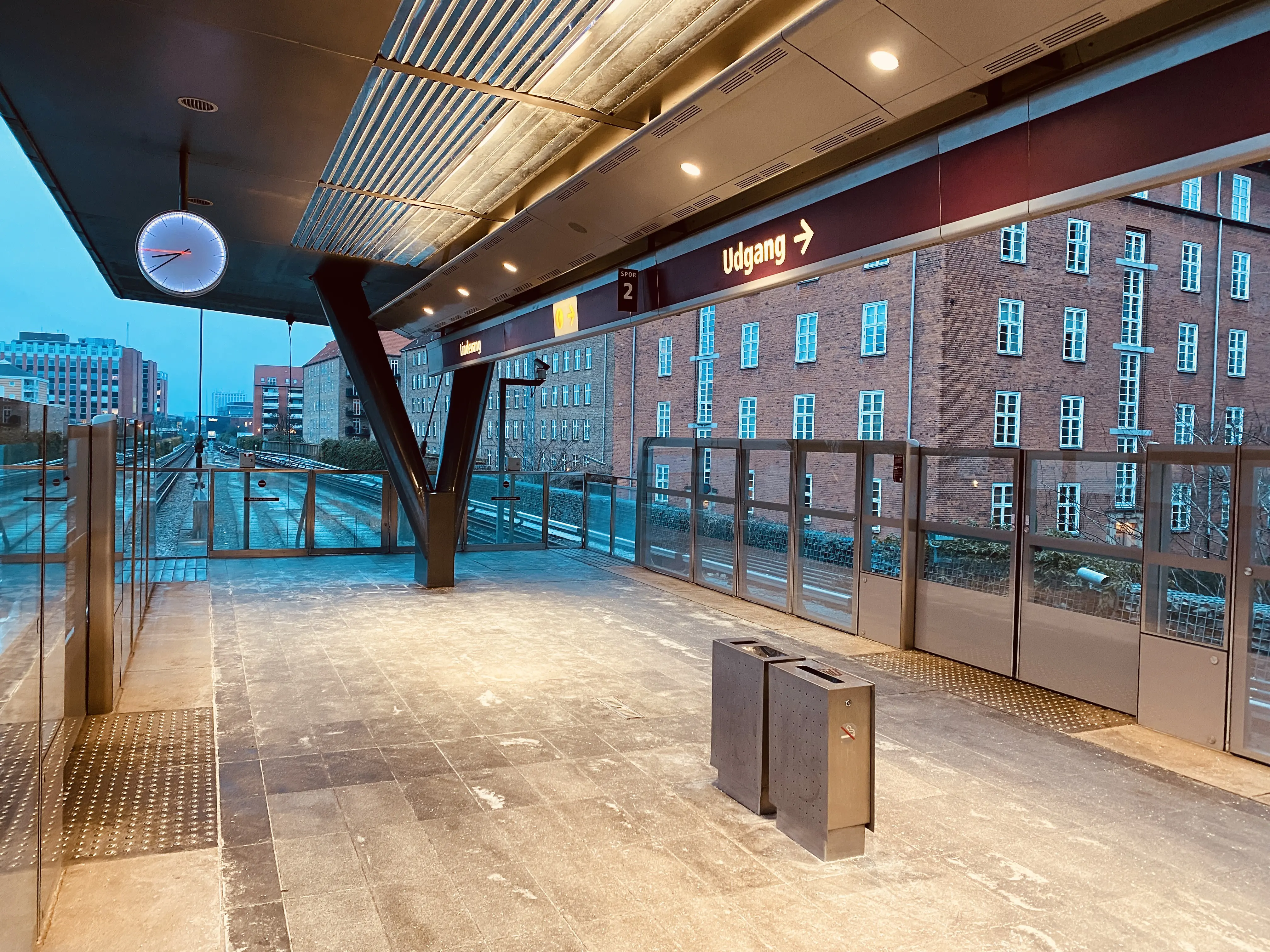 Billede af Lindevang Metrostation. Billede af Lindevang Metrostation.