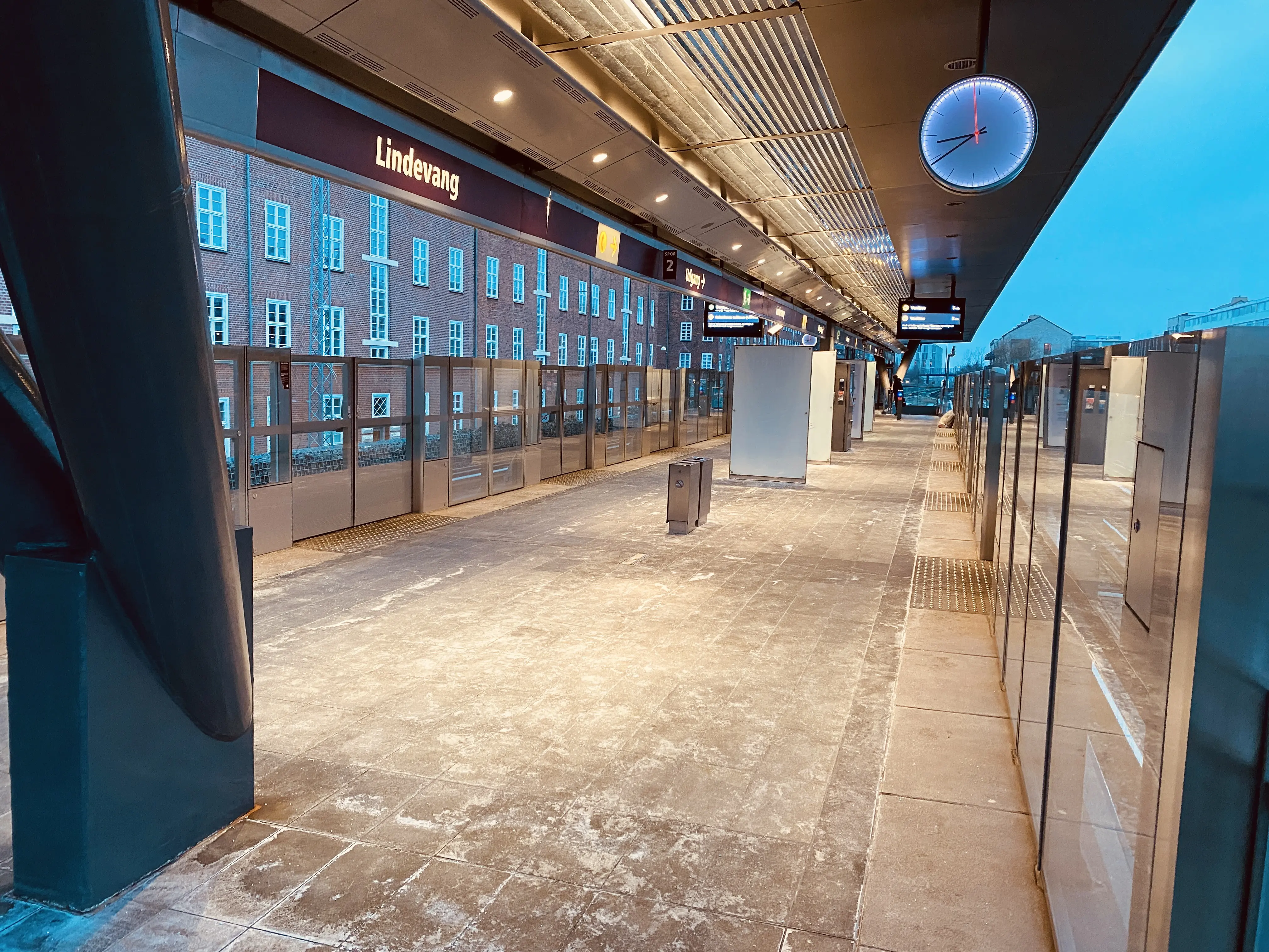 Billede af Lindevang Metrostation. Billede af Lindevang Metrostation.