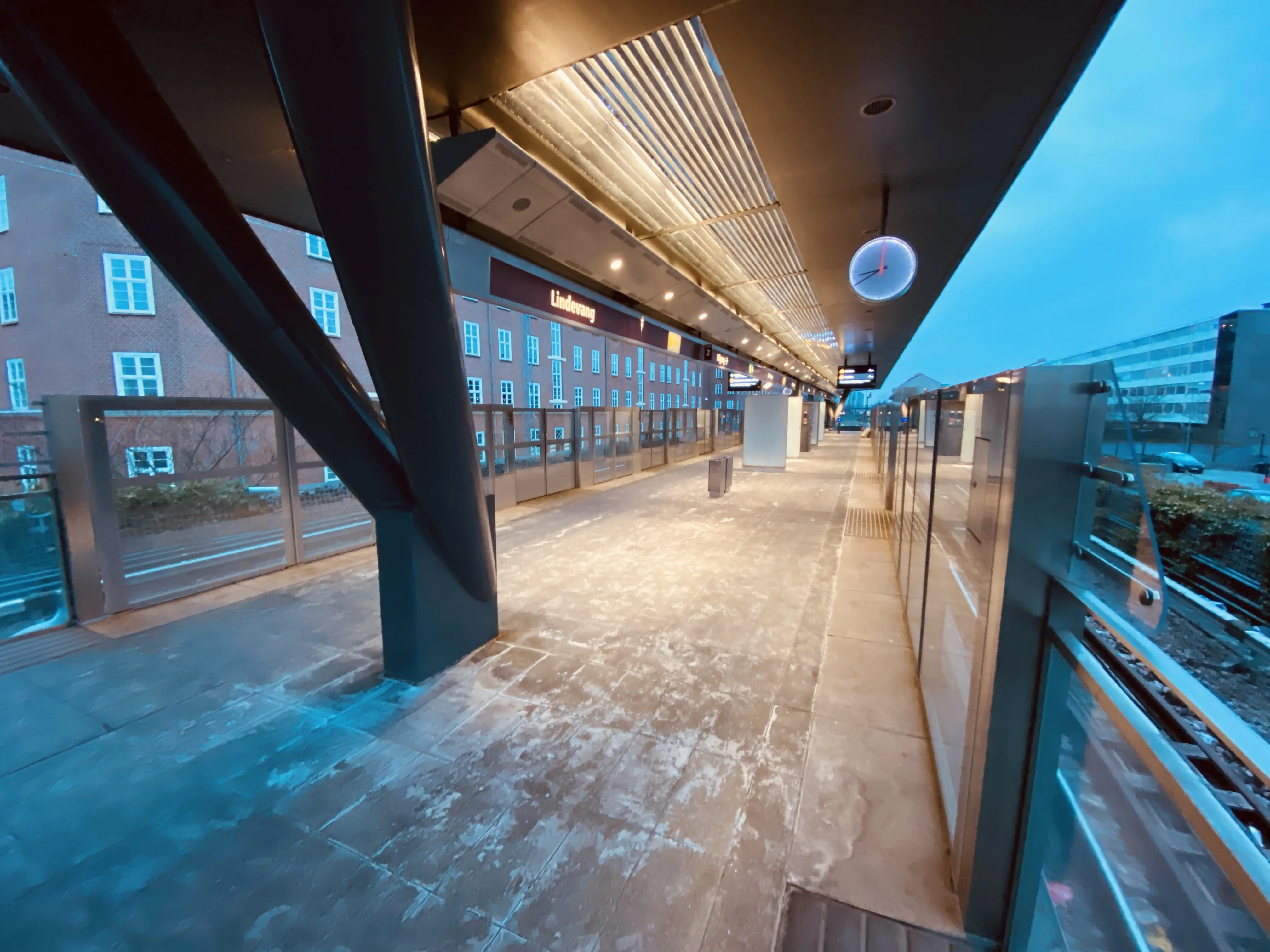 Billede af Lindevang Metrostation. Billede af Lindevang Metrostation.