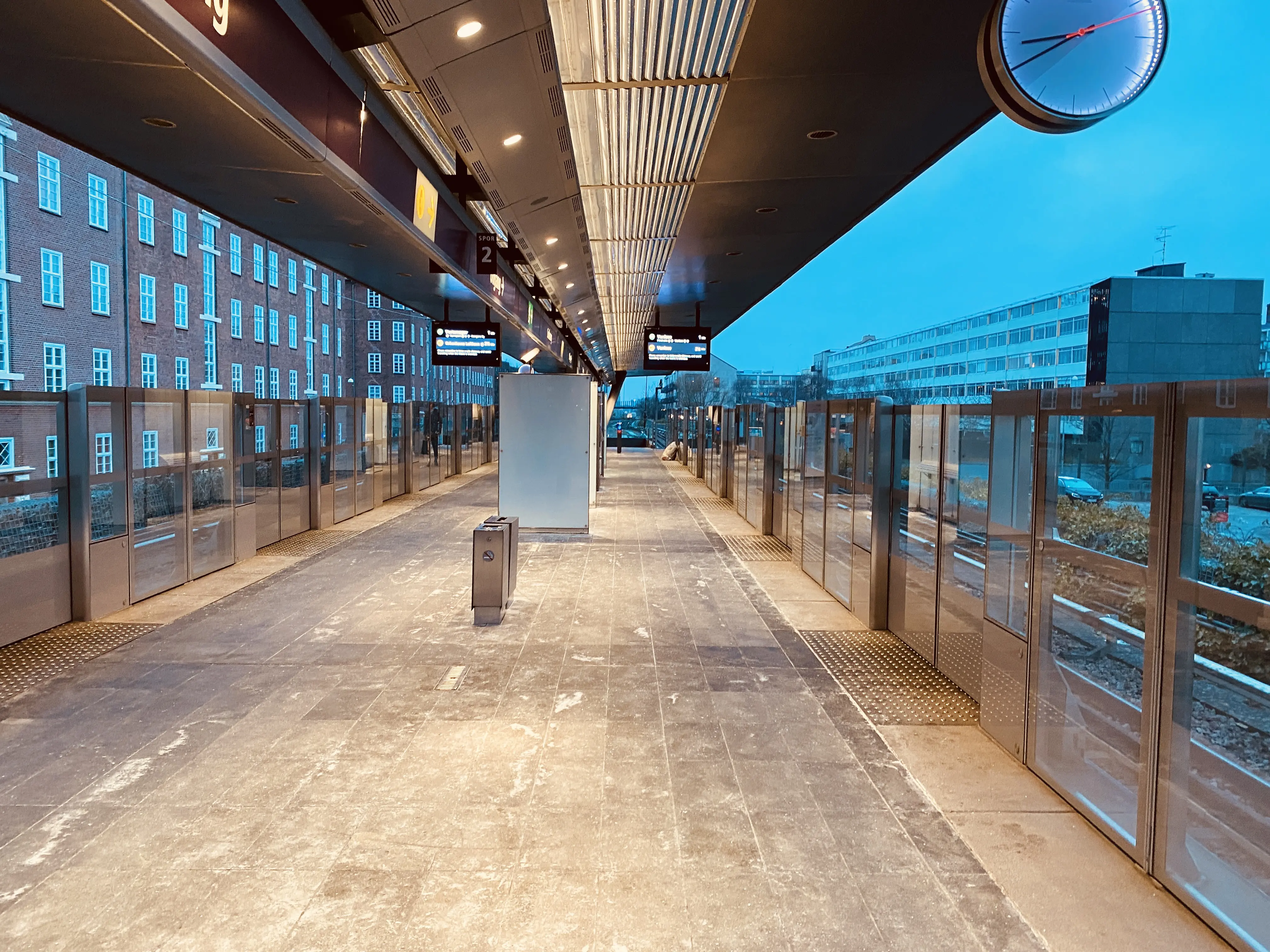 Billede af Lindevang Metrostation. Billede af Lindevang Metrostation.