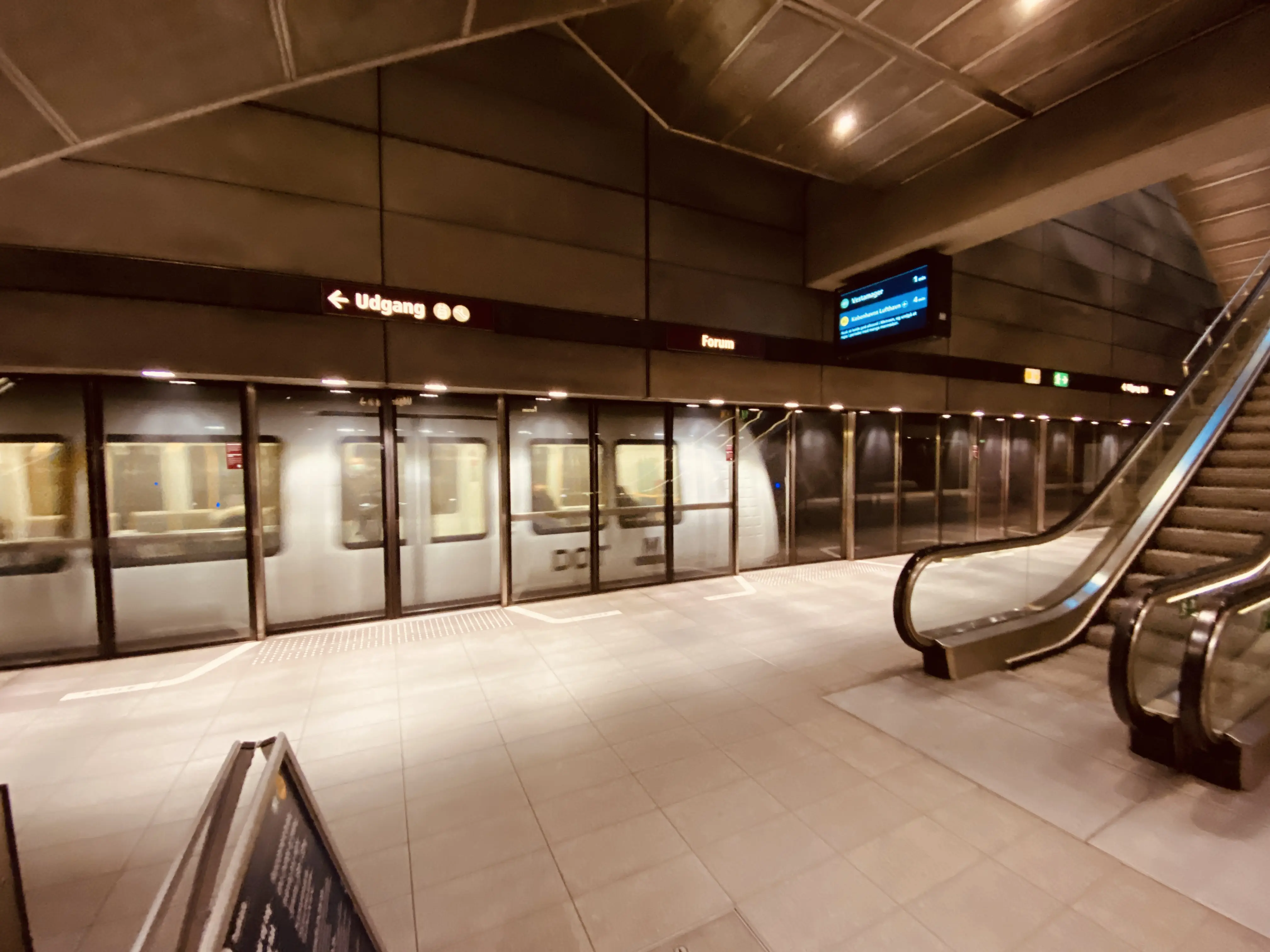 Billede af Forum Metrostation. Billede af Forum Metrostation.
