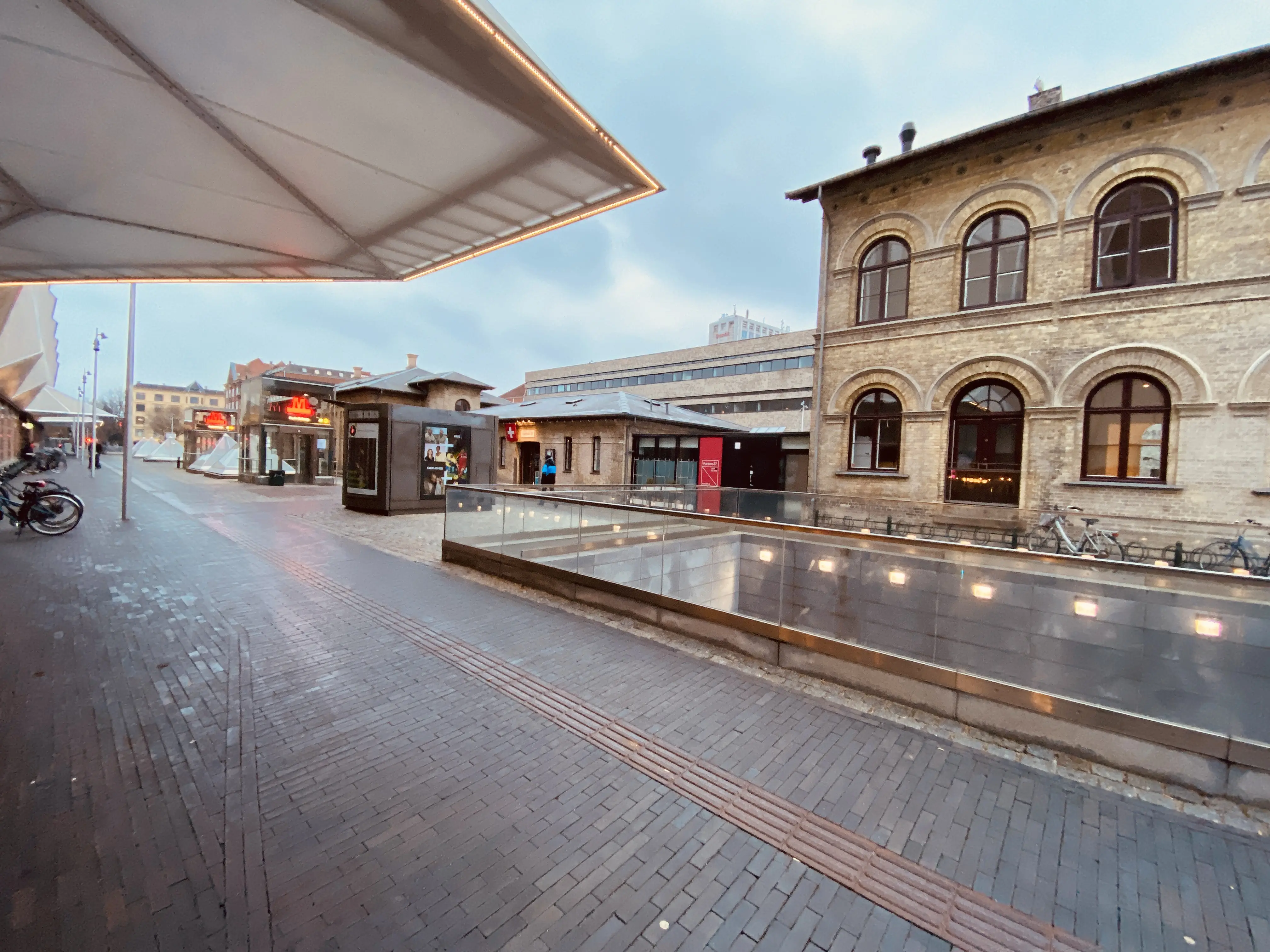 Billede af Frederiksberg Metrostation.