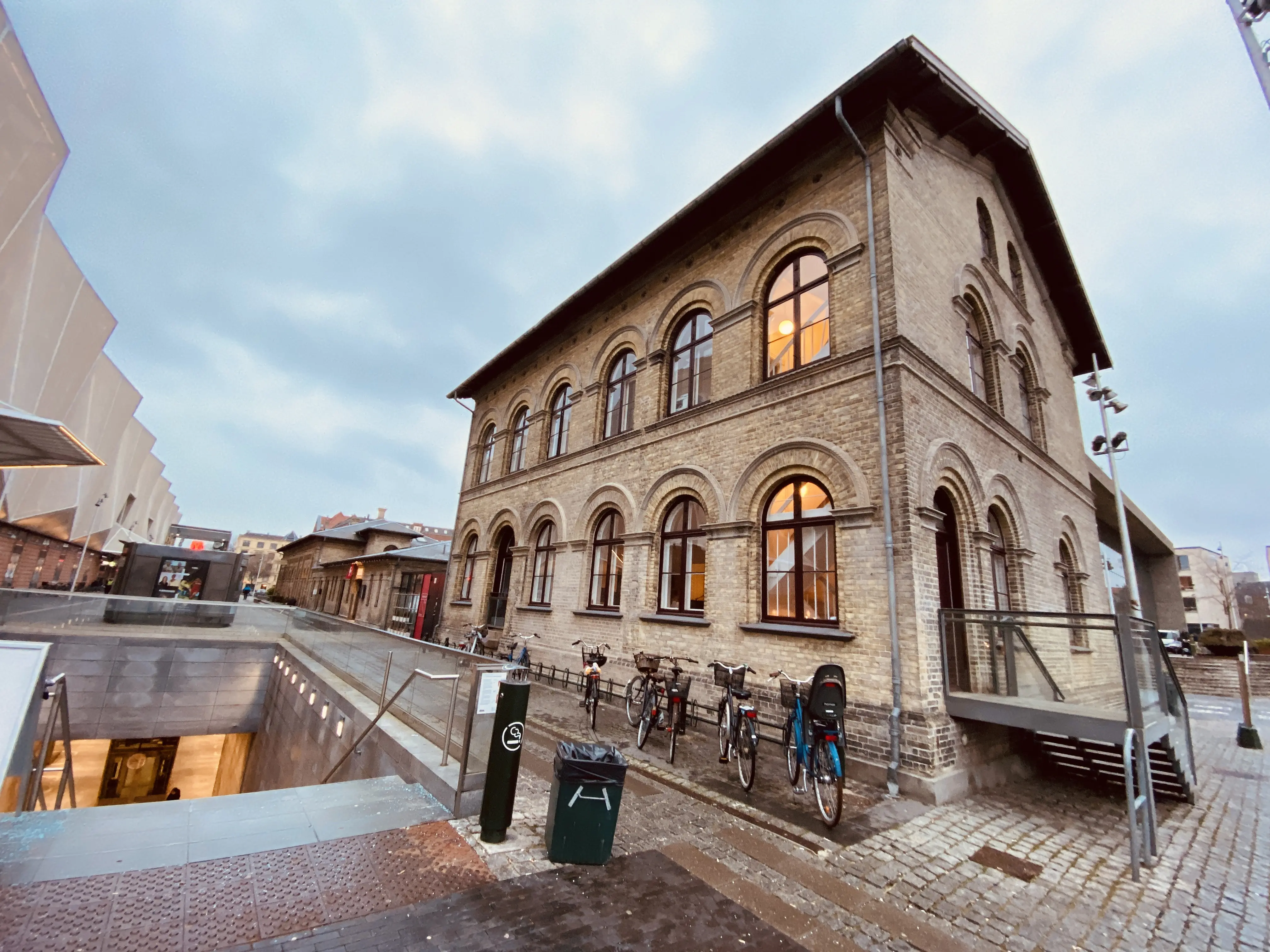 Billede af Frederiksberg Station.