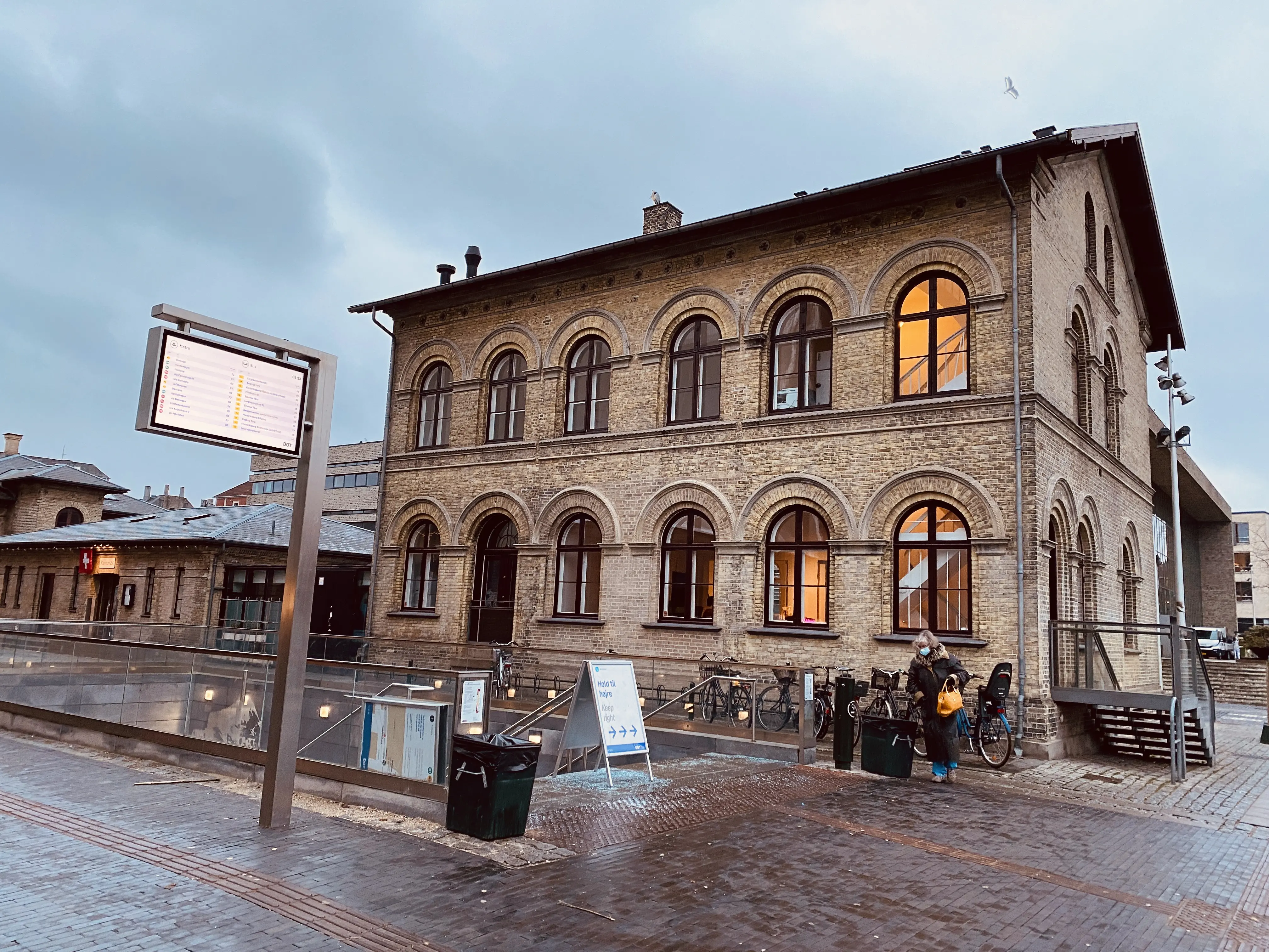 Billede af Frederiksberg Station.