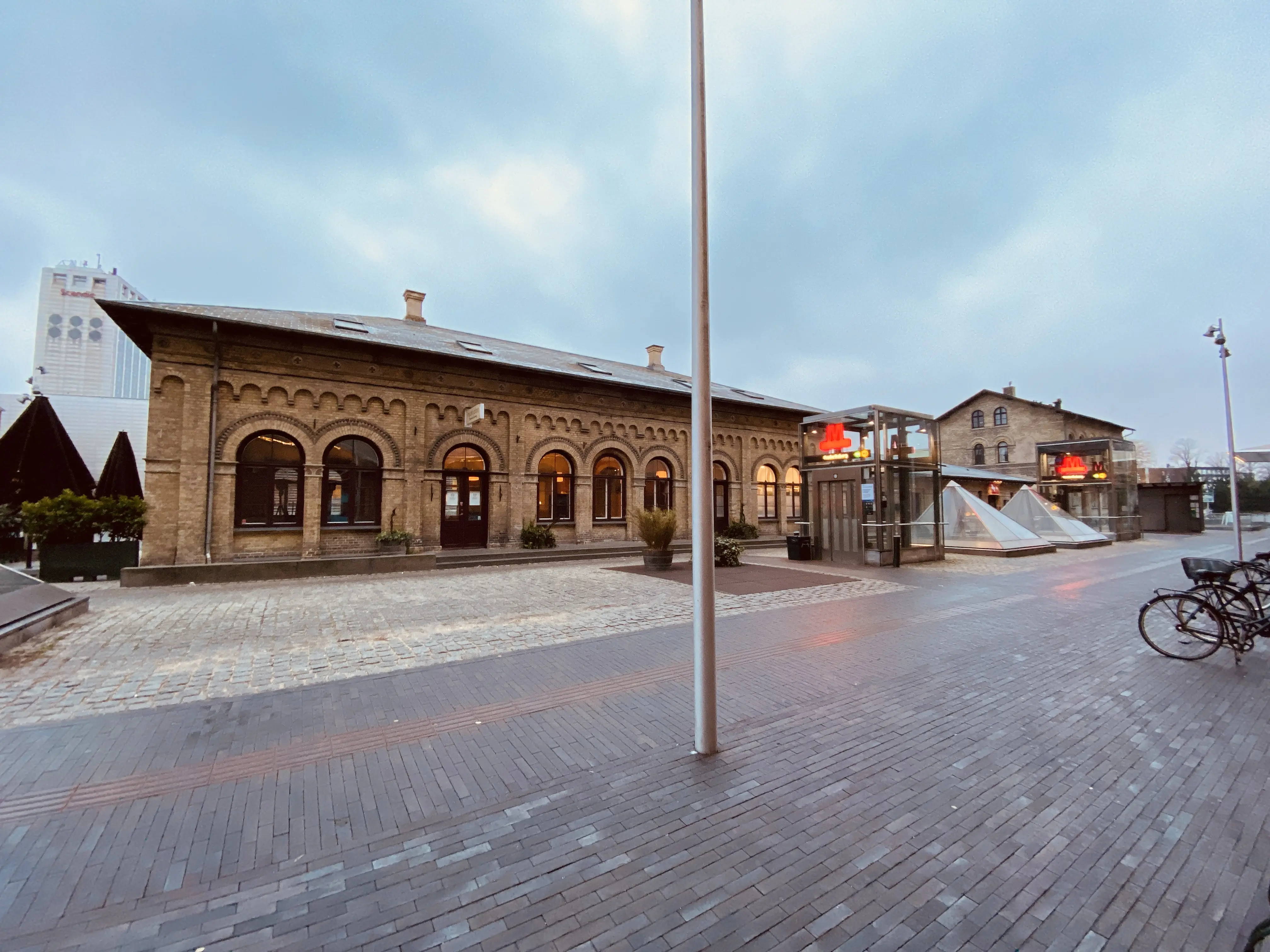 Billede af Frederiksberg Station.