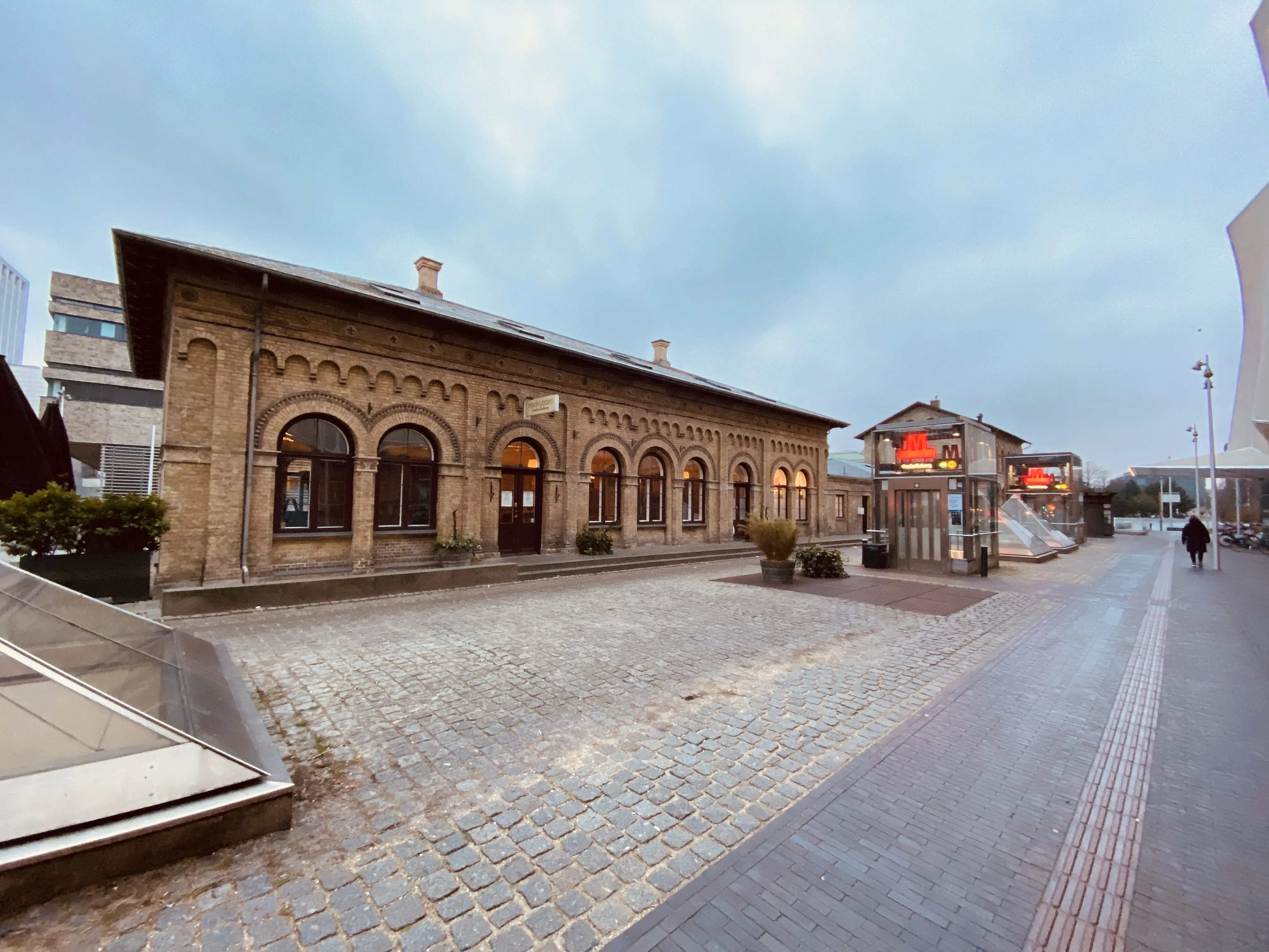 Billede af Frederiksberg Station.