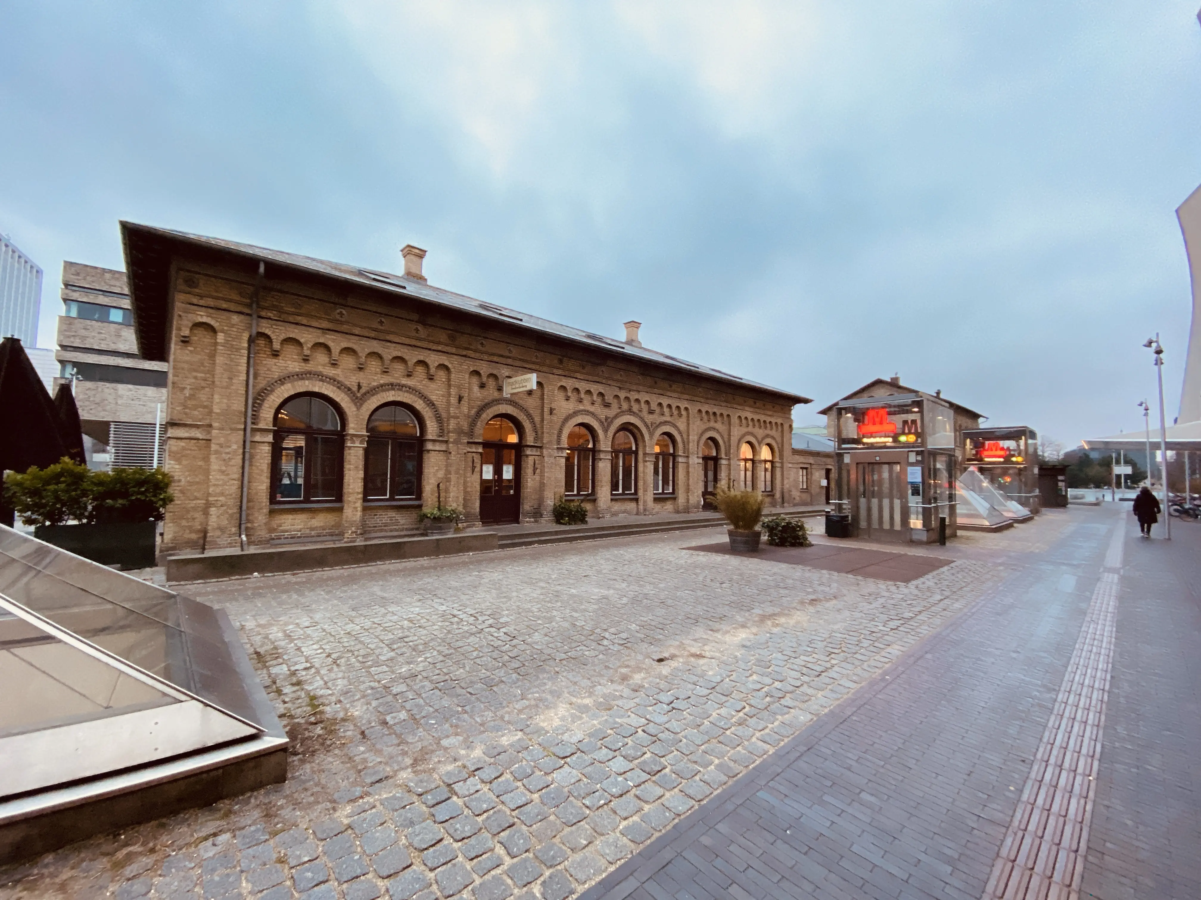 Billede af Frederiksberg Station.