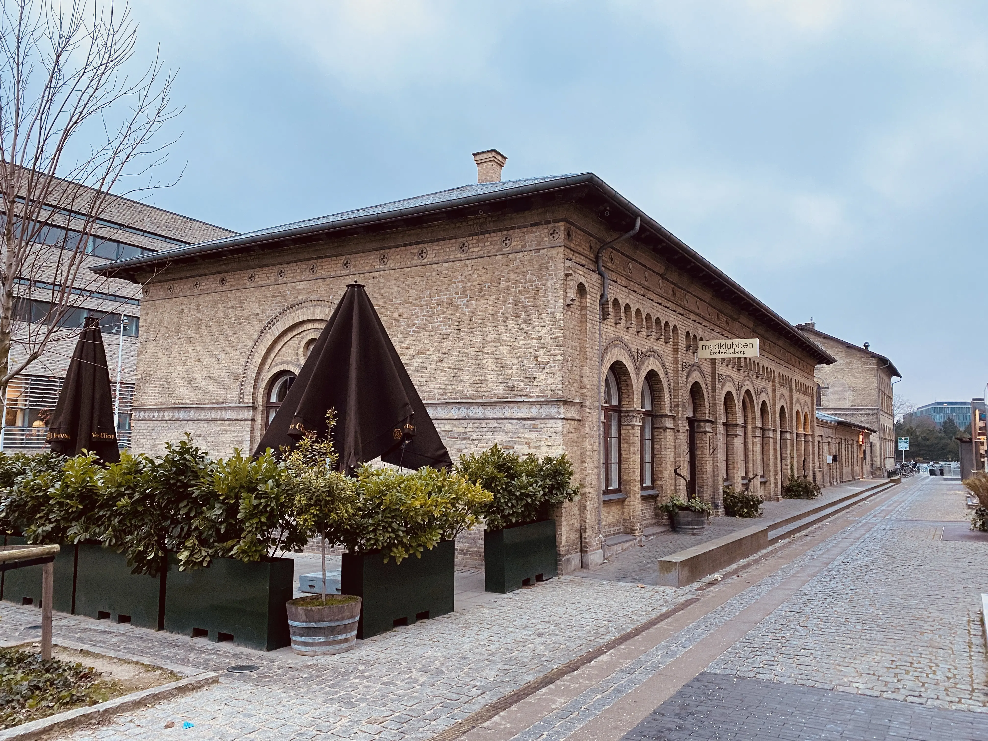 Billede af Frederiksberg Station.