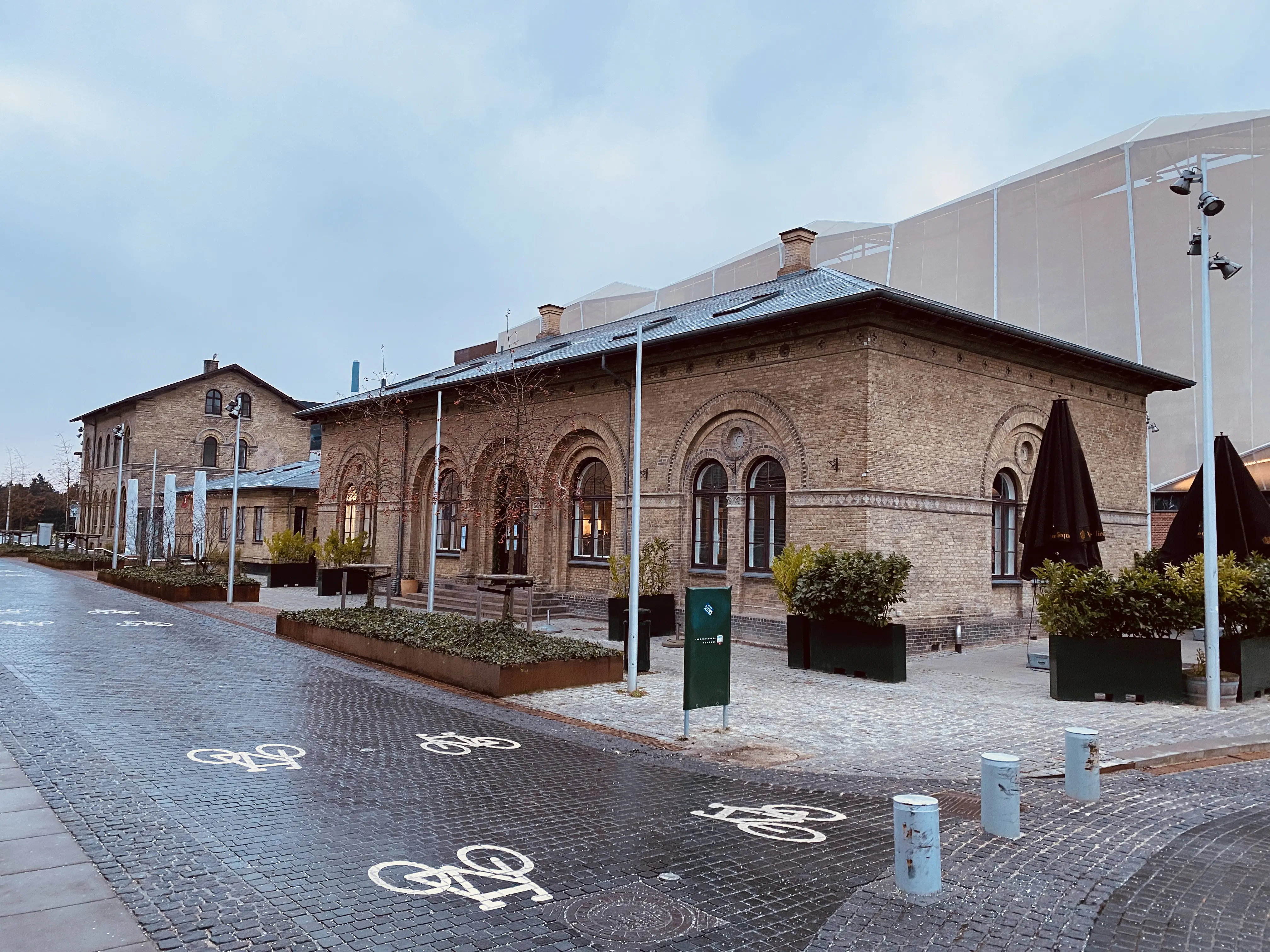 Billede af Frederiksberg Station.