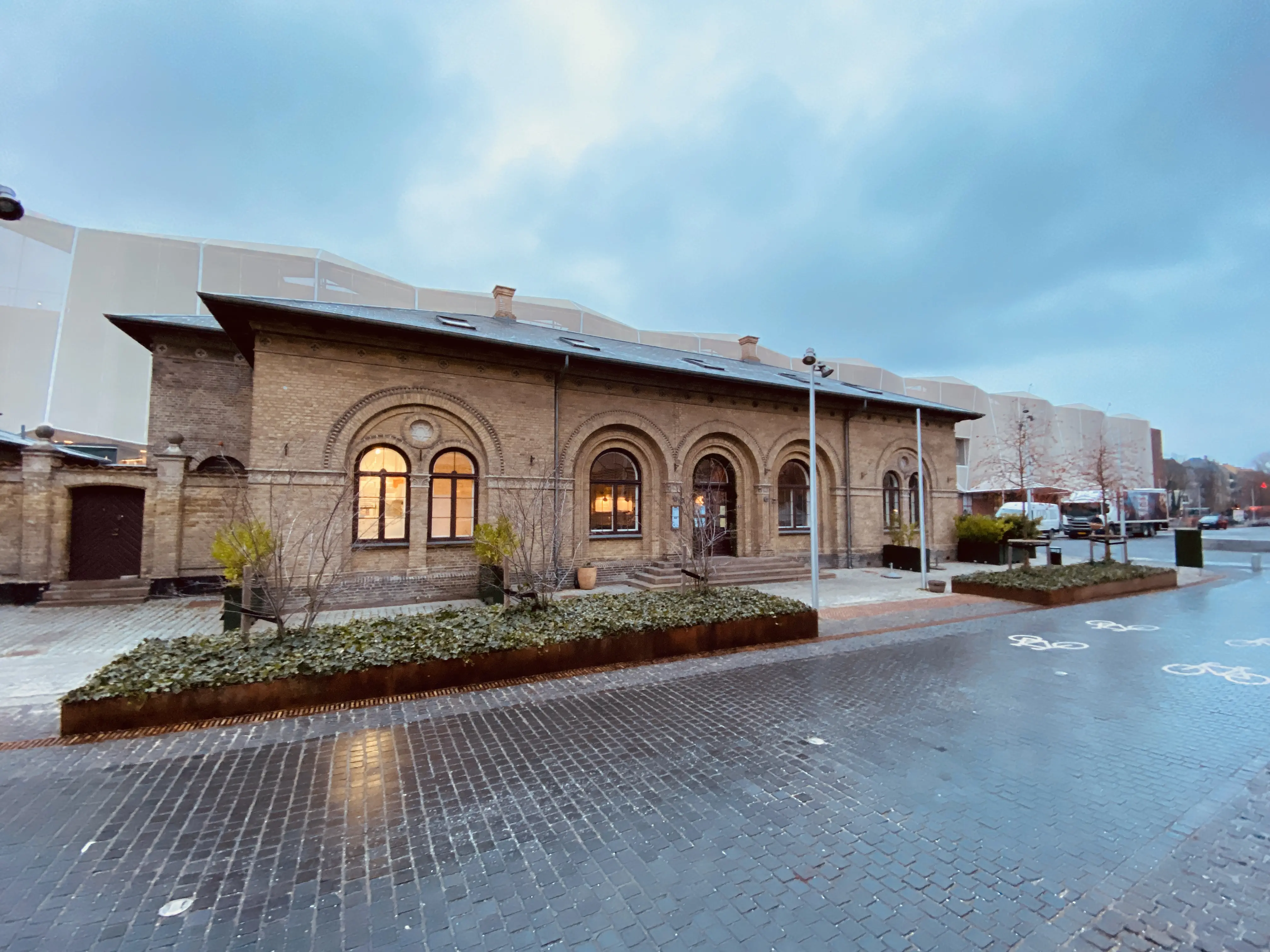 Billede af Frederiksberg Station. Billede af Frederiksberg Station.
