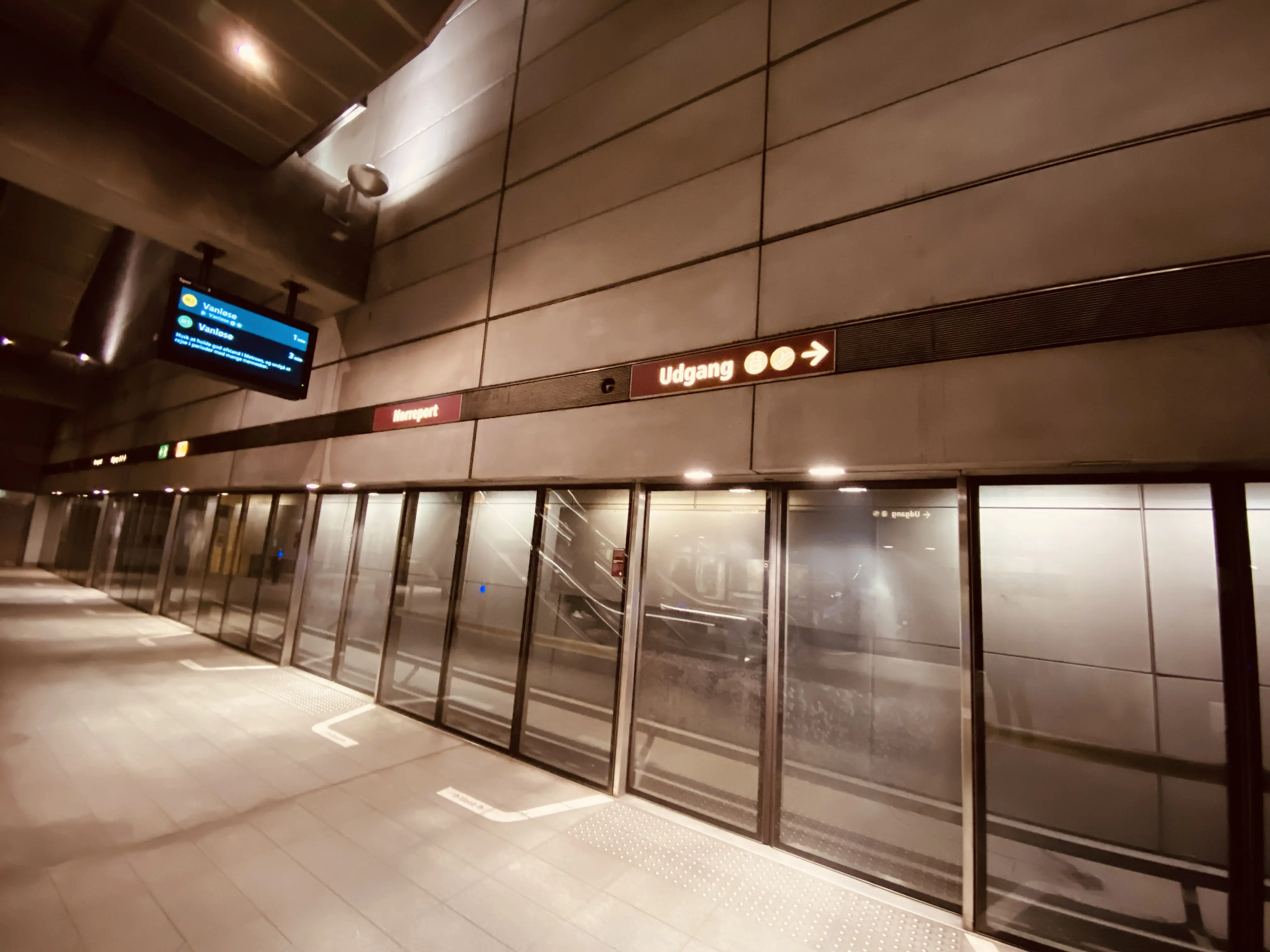 Billede af Nørreport Metrostation. Billede af Nørreport Metrostation.