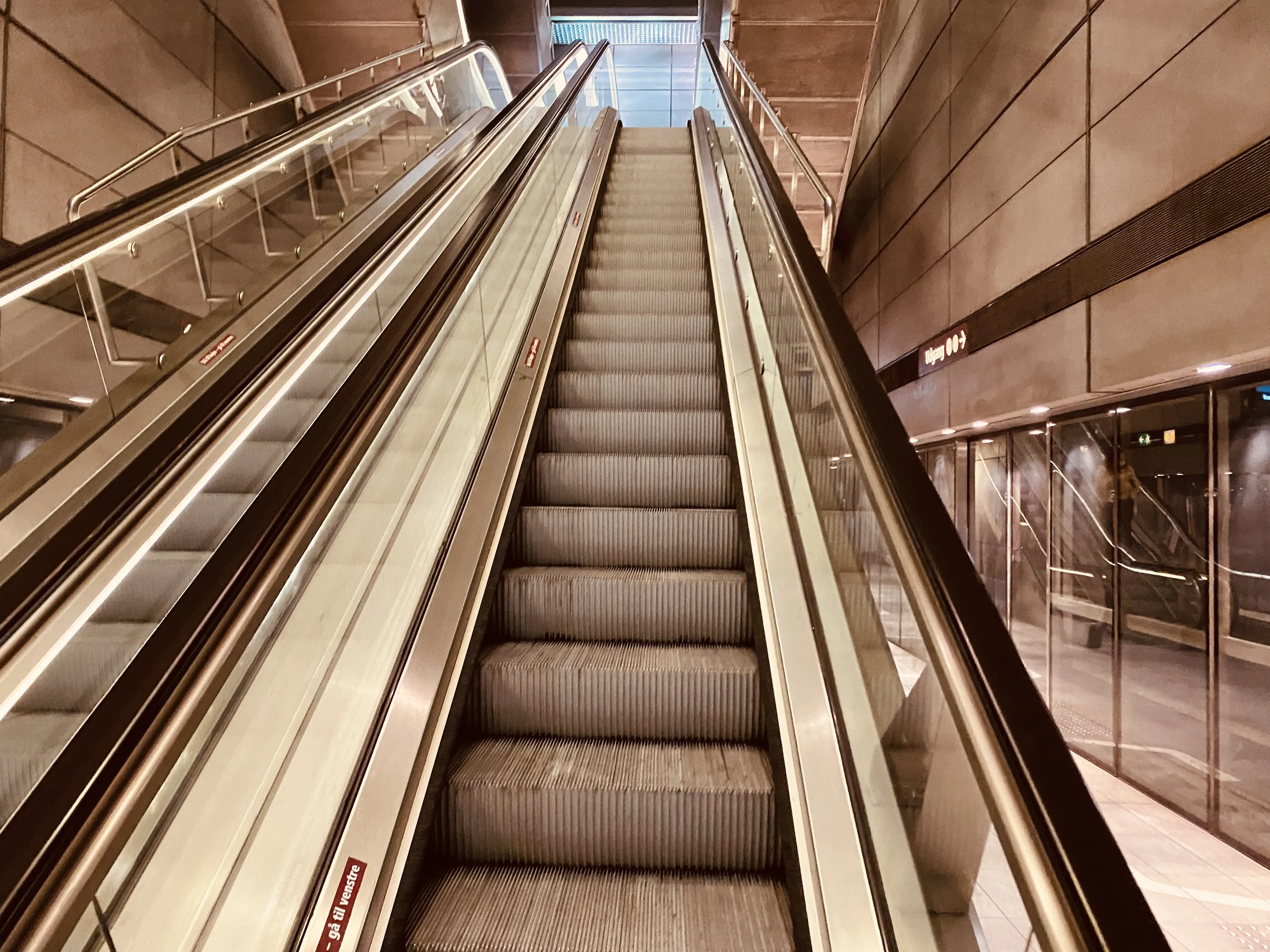 Billede af Christianshavn Metrostation.