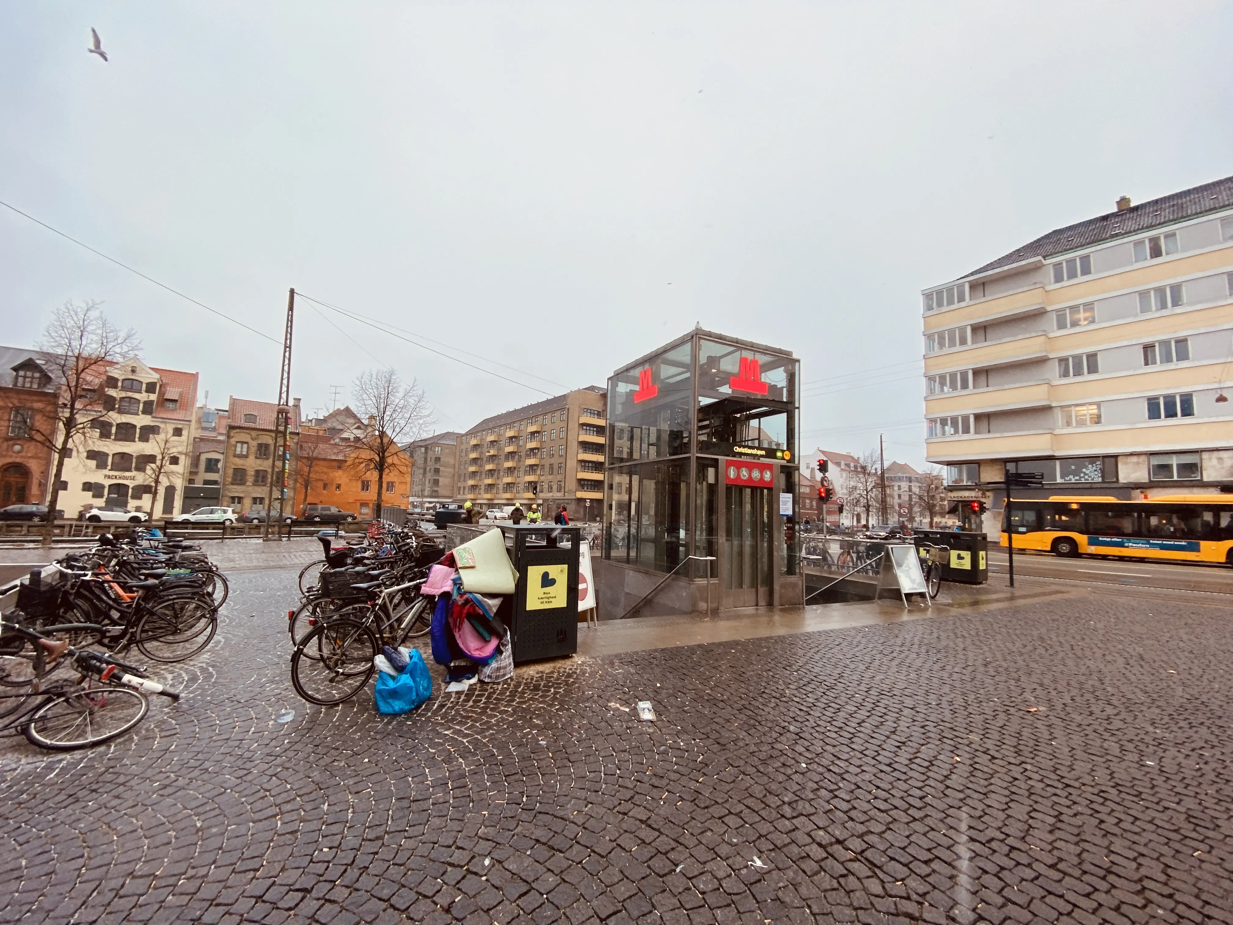 Billede af Christianshavn Metrostation. Billede af Christianshavn Metrostation.