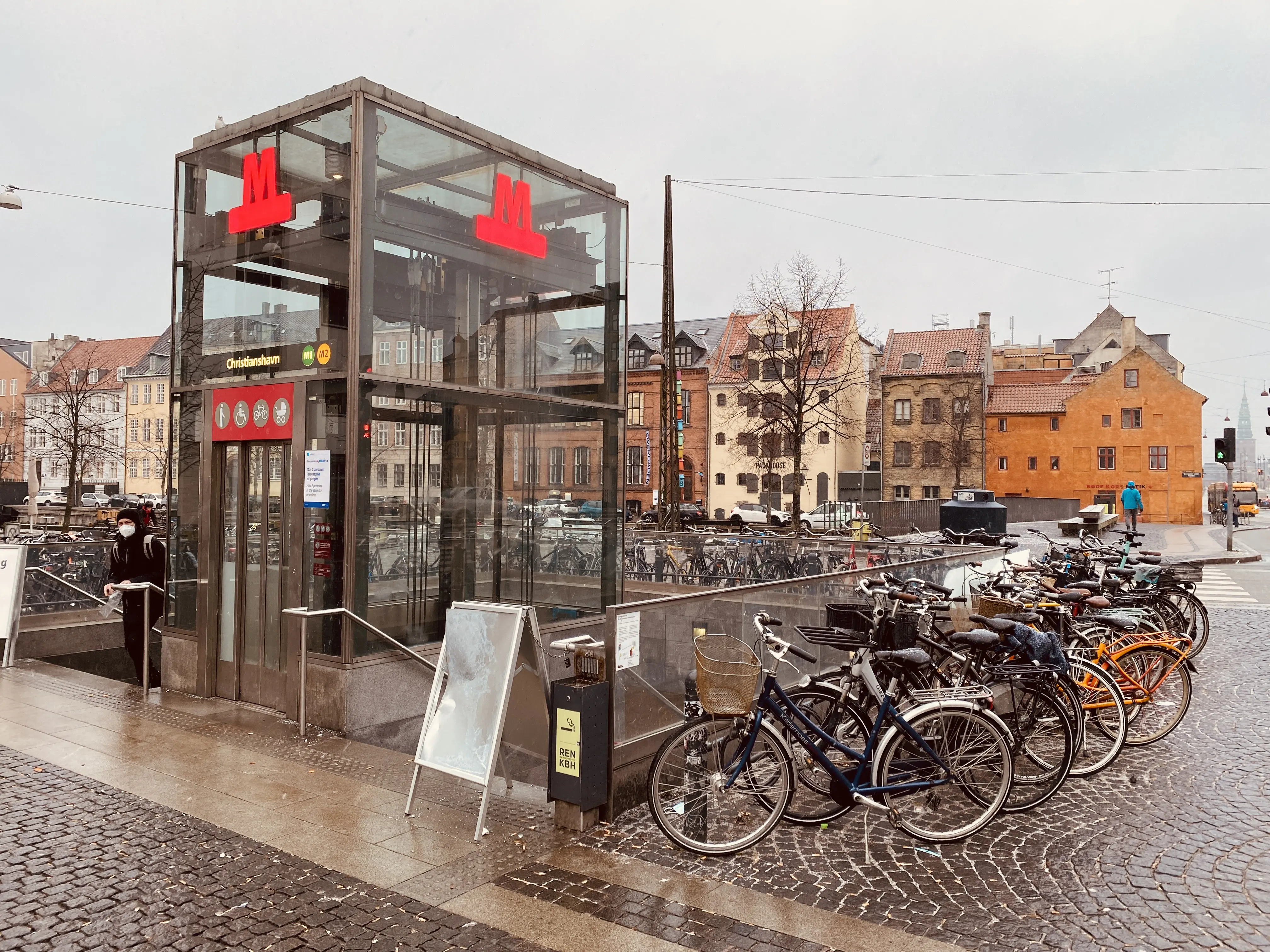 Billede af Christianshavn Metrostation. Billede af Christianshavn Metrostation.
