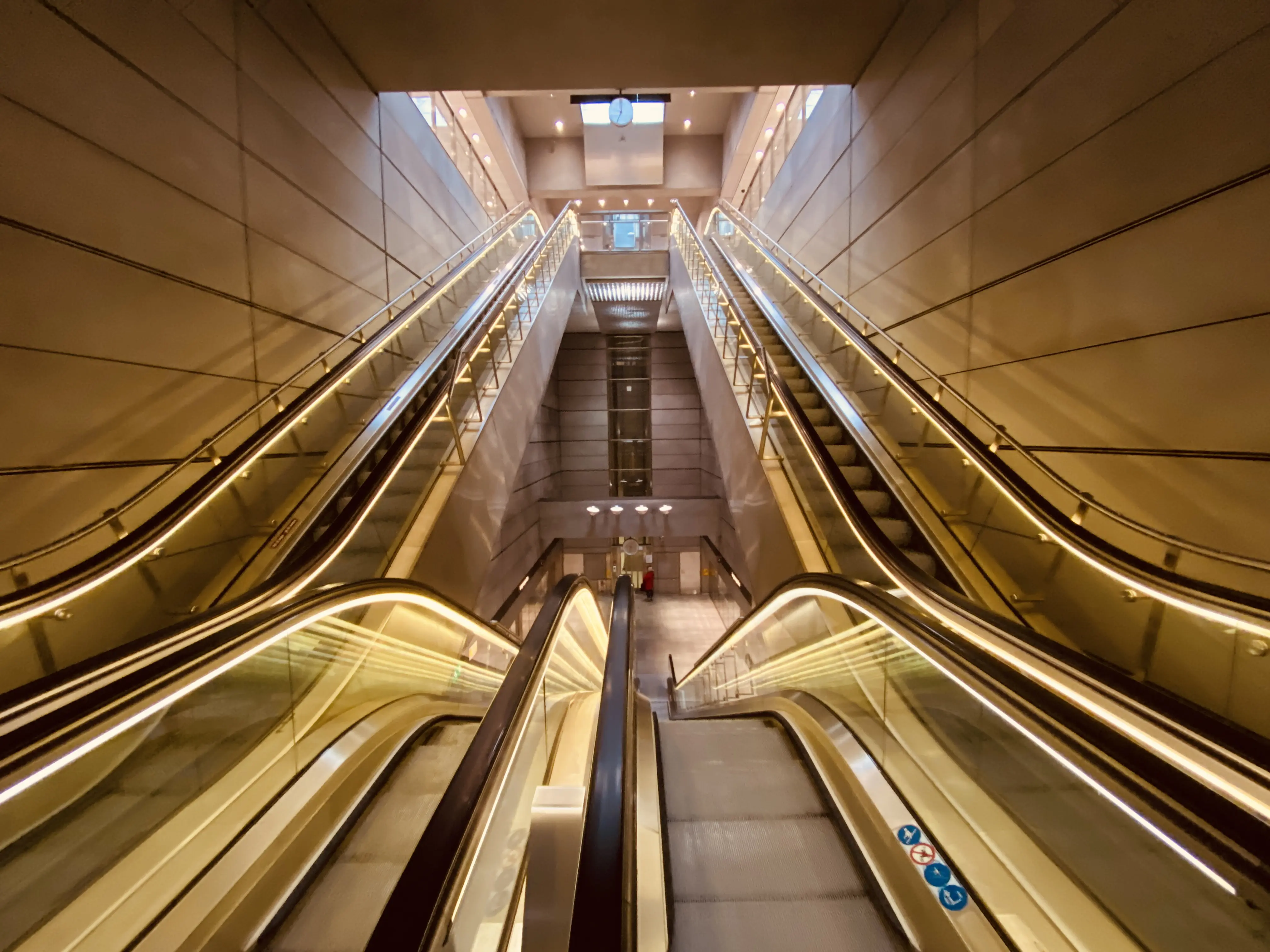 Billede af Lergravsparken Metrostation.