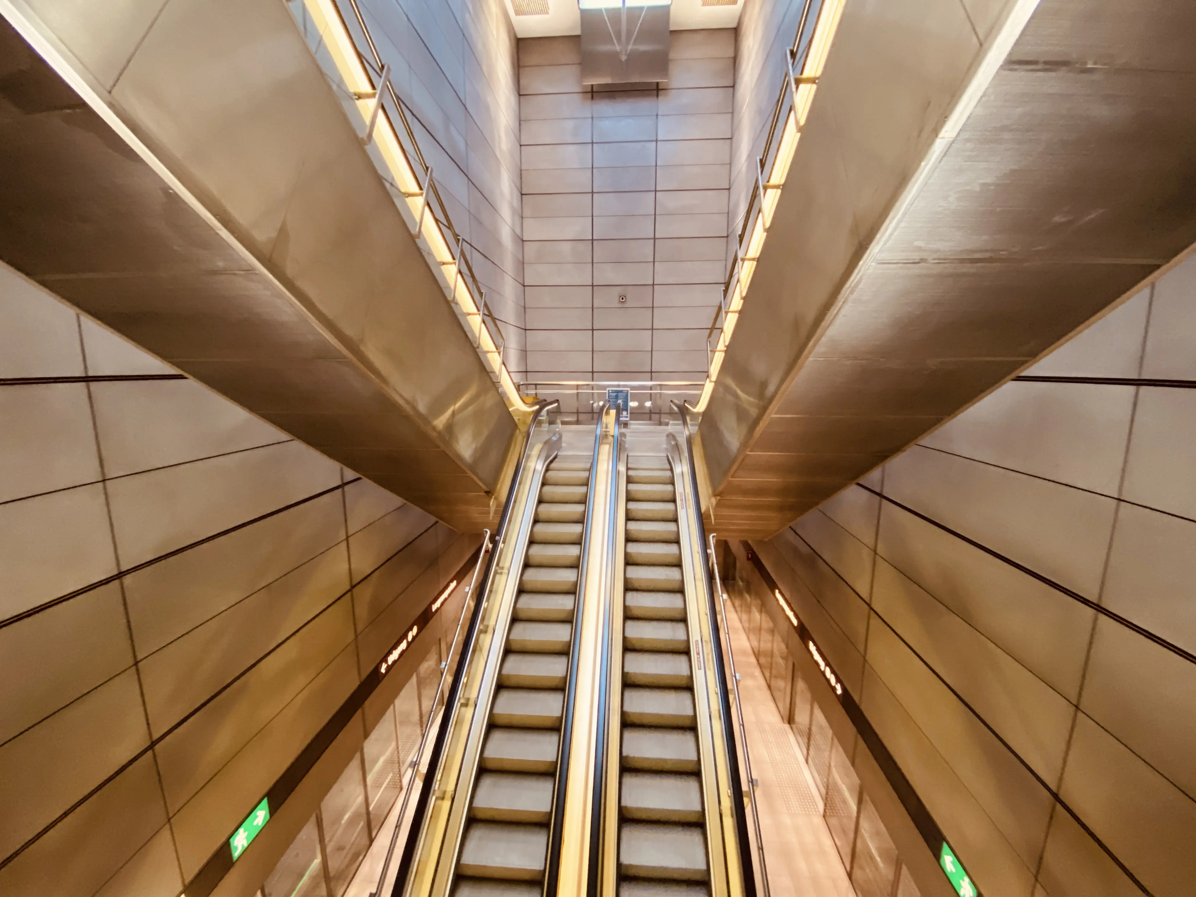 Billede af Lergravsparken Metrostation.