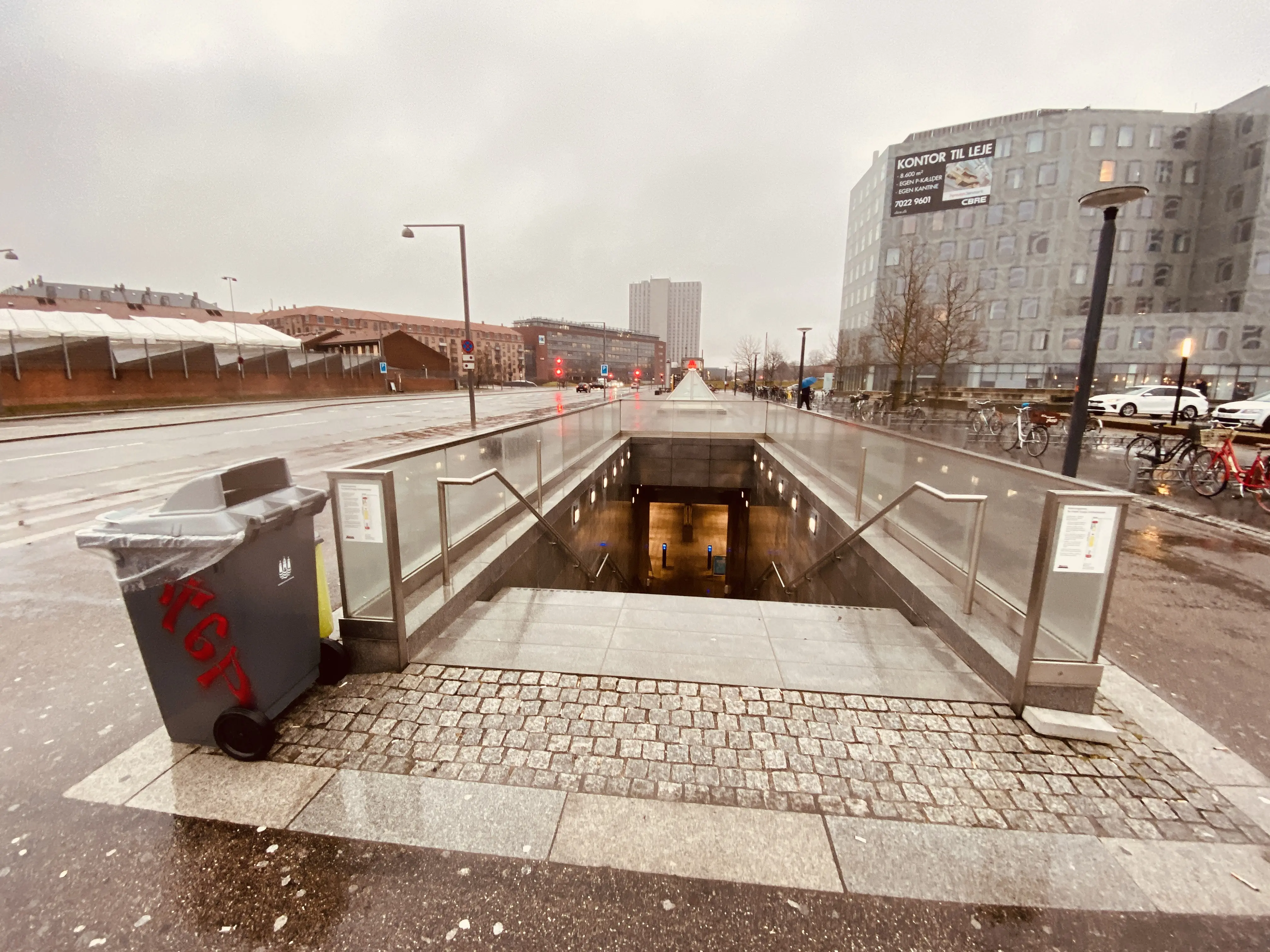 Billede af Islands Brygge Metrostation.