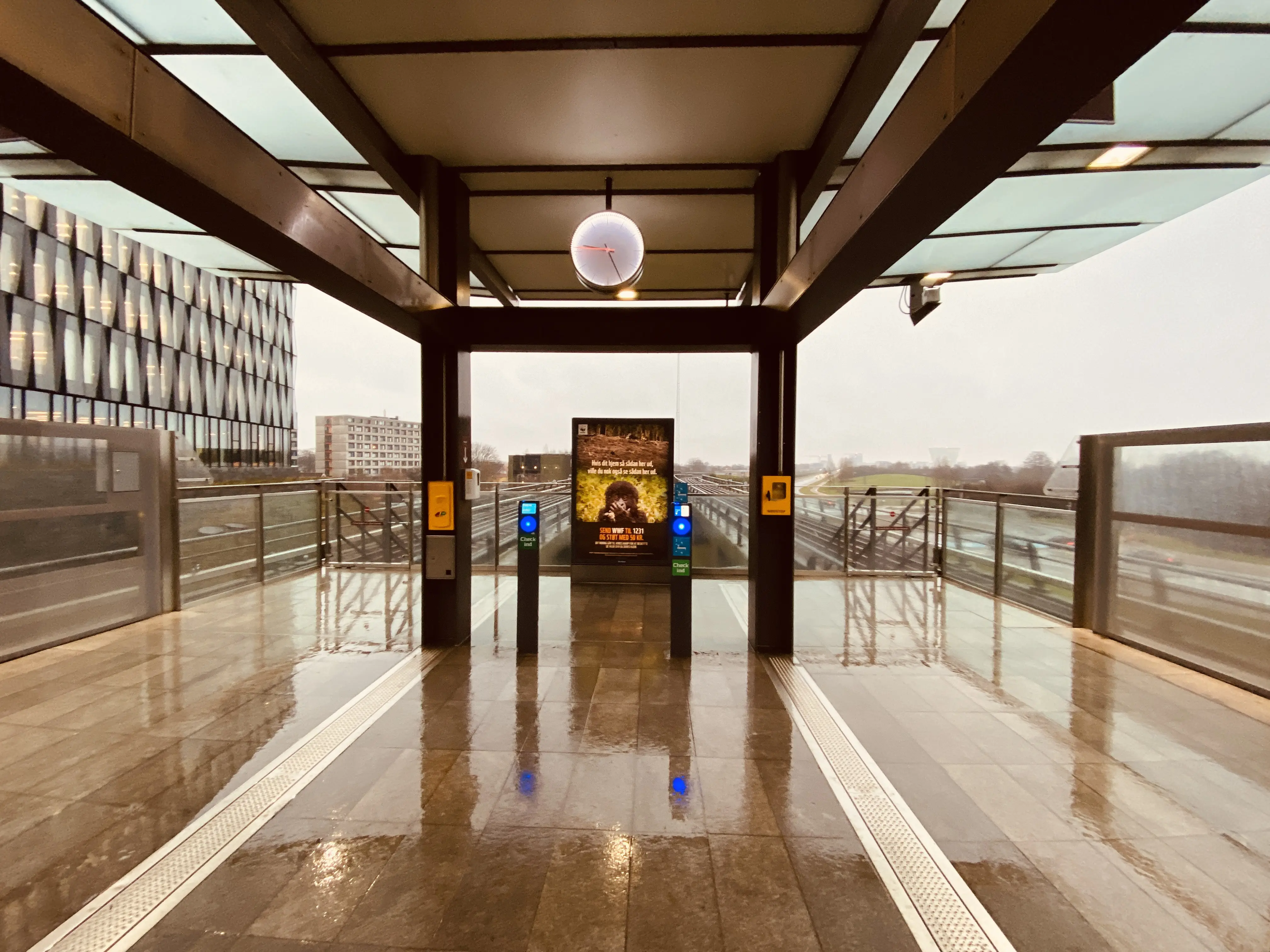Billede af DR Byen Metrostation. Billede af DR Byen Metrostation.
