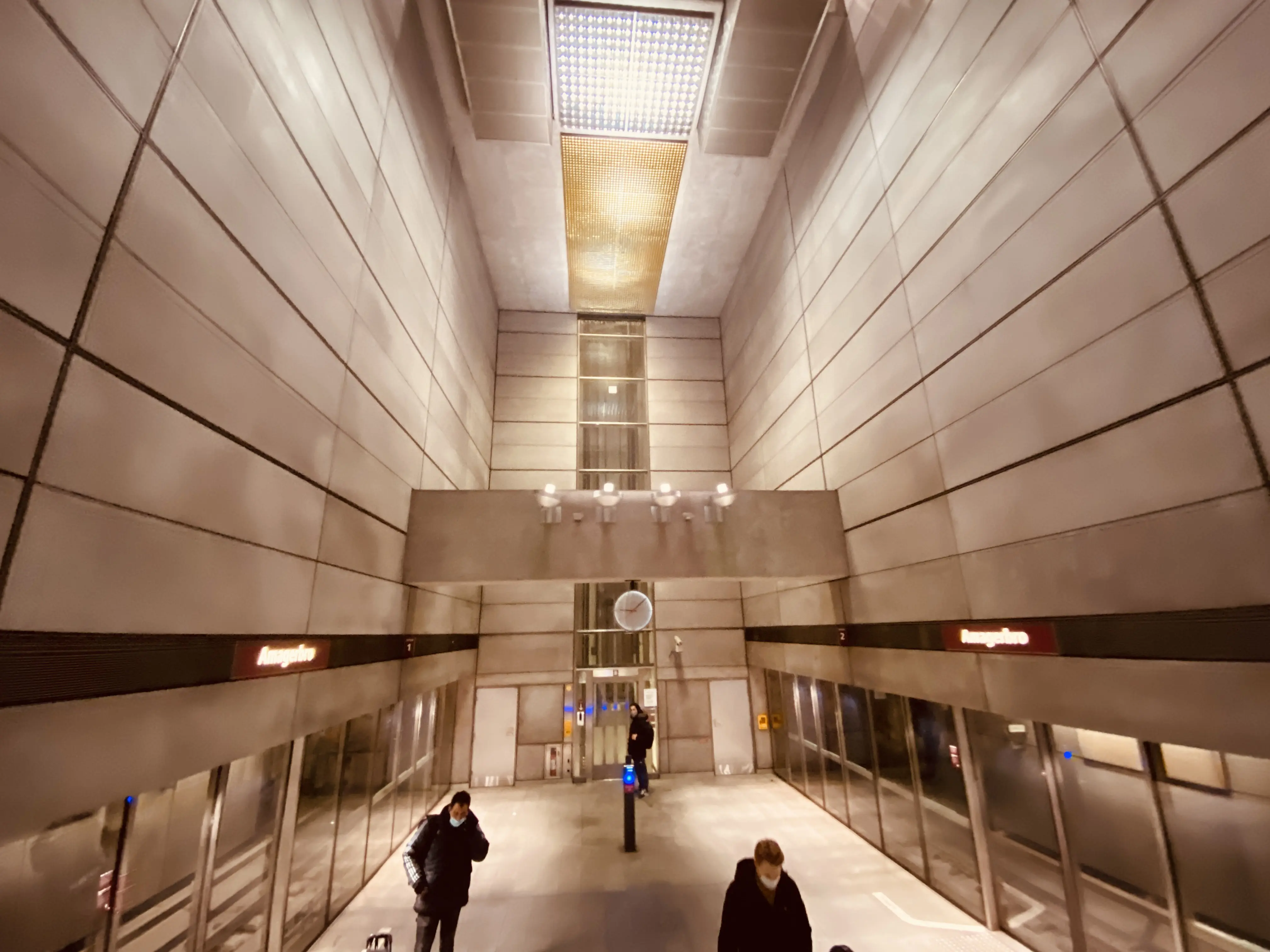 Billede af Amagerbro Metrostation. Billede af Amagerbro Metrostation.