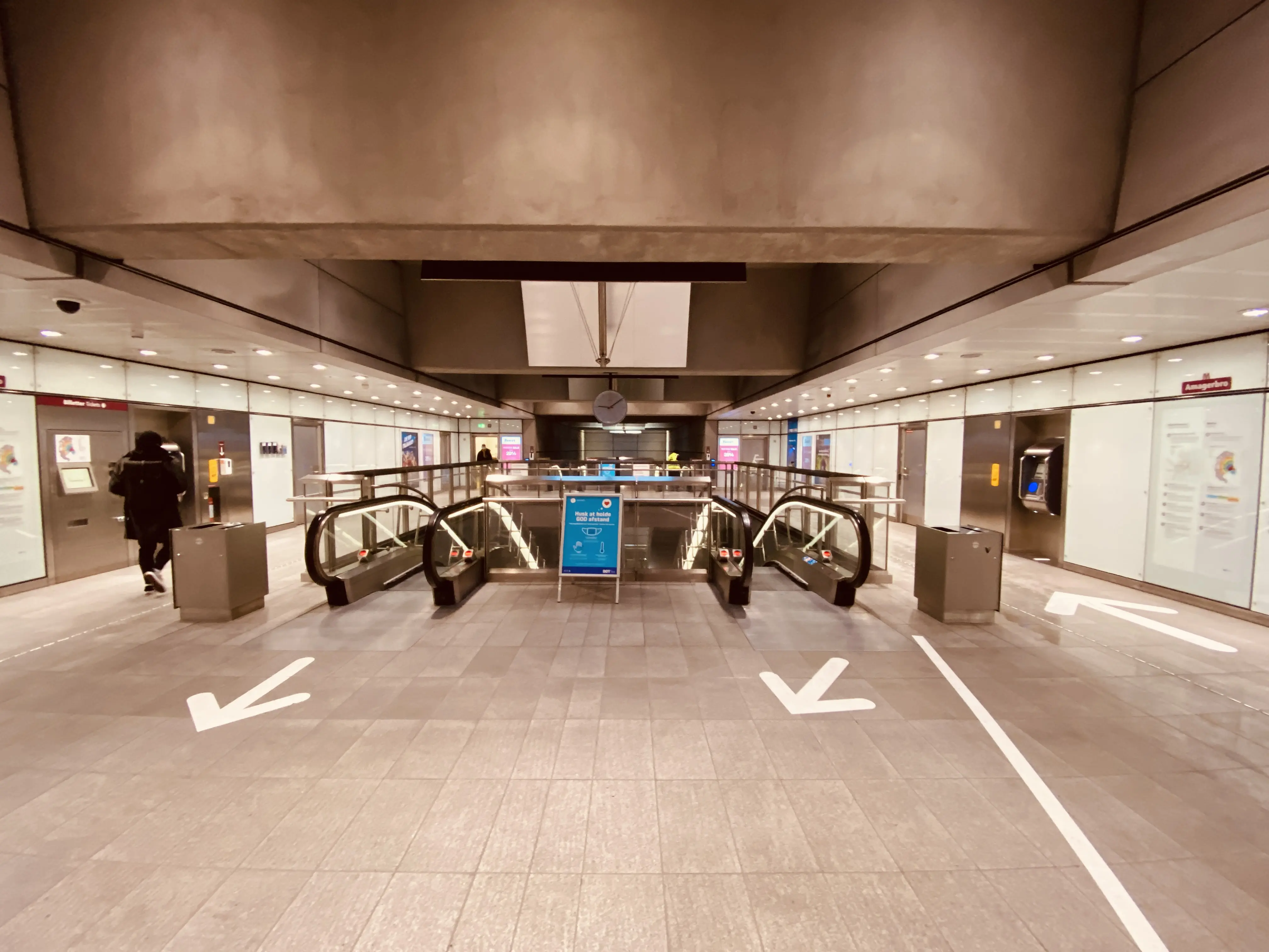 Billede af Amagerbro Metrostation. Billede af Amagerbro Metrostation.