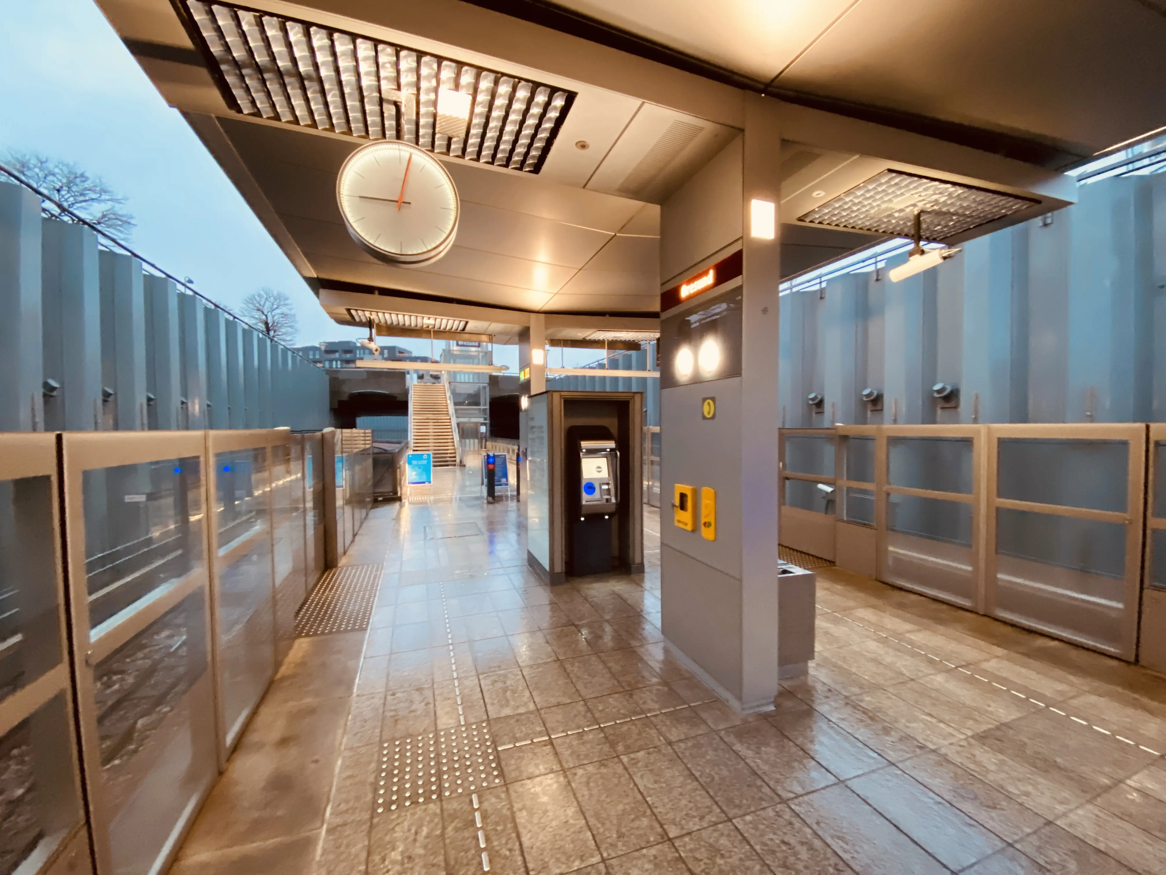 Billede af Øresund Metrostation. Billede af Øresund Metrostation.
