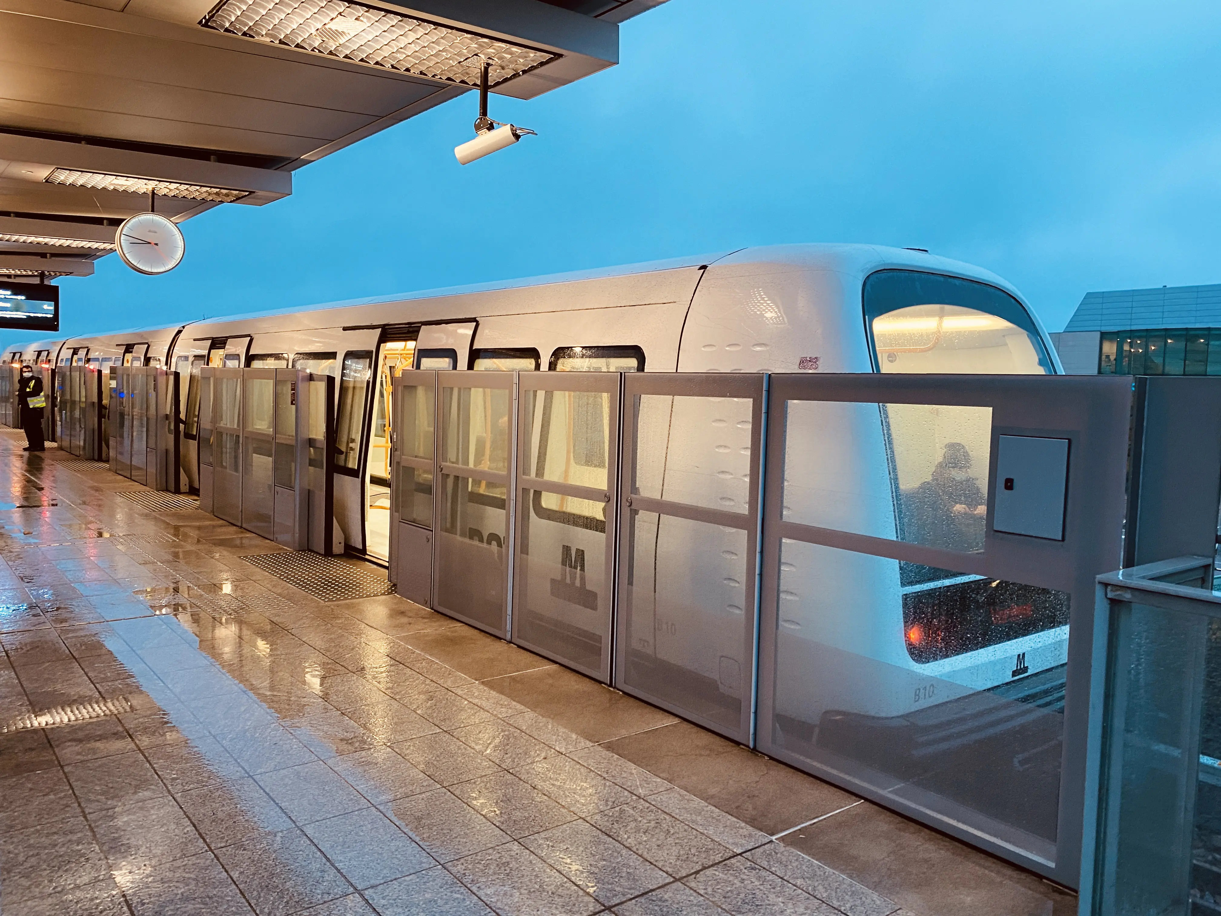 Billede af Femøren Metrostation.