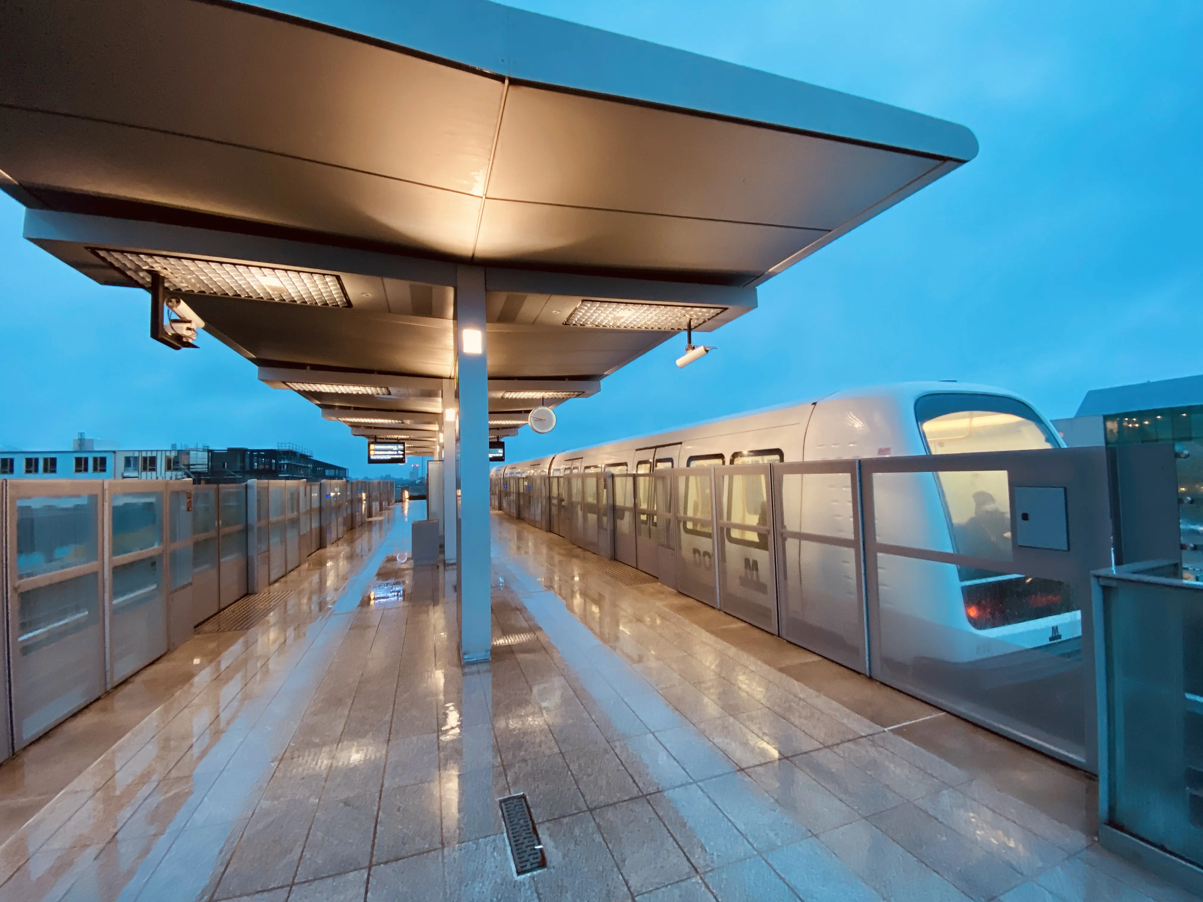 Billede af Femøren Metrostation. Billede af Femøren Metrostation.