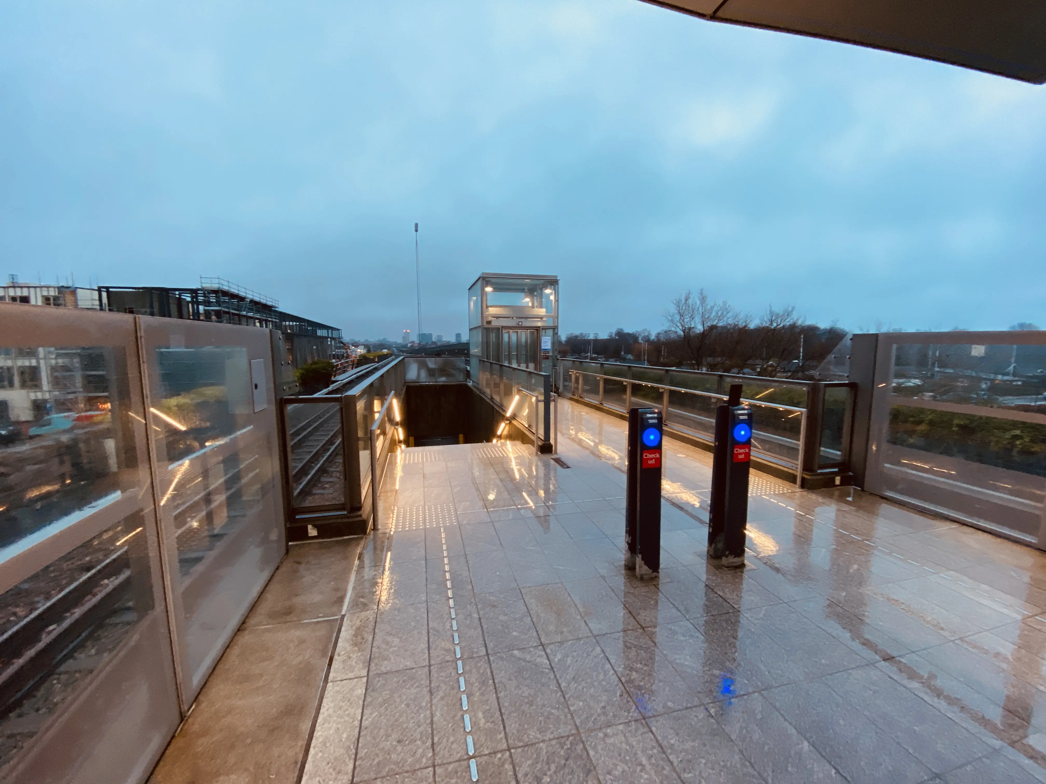 Billede af Femøren Metrostation.