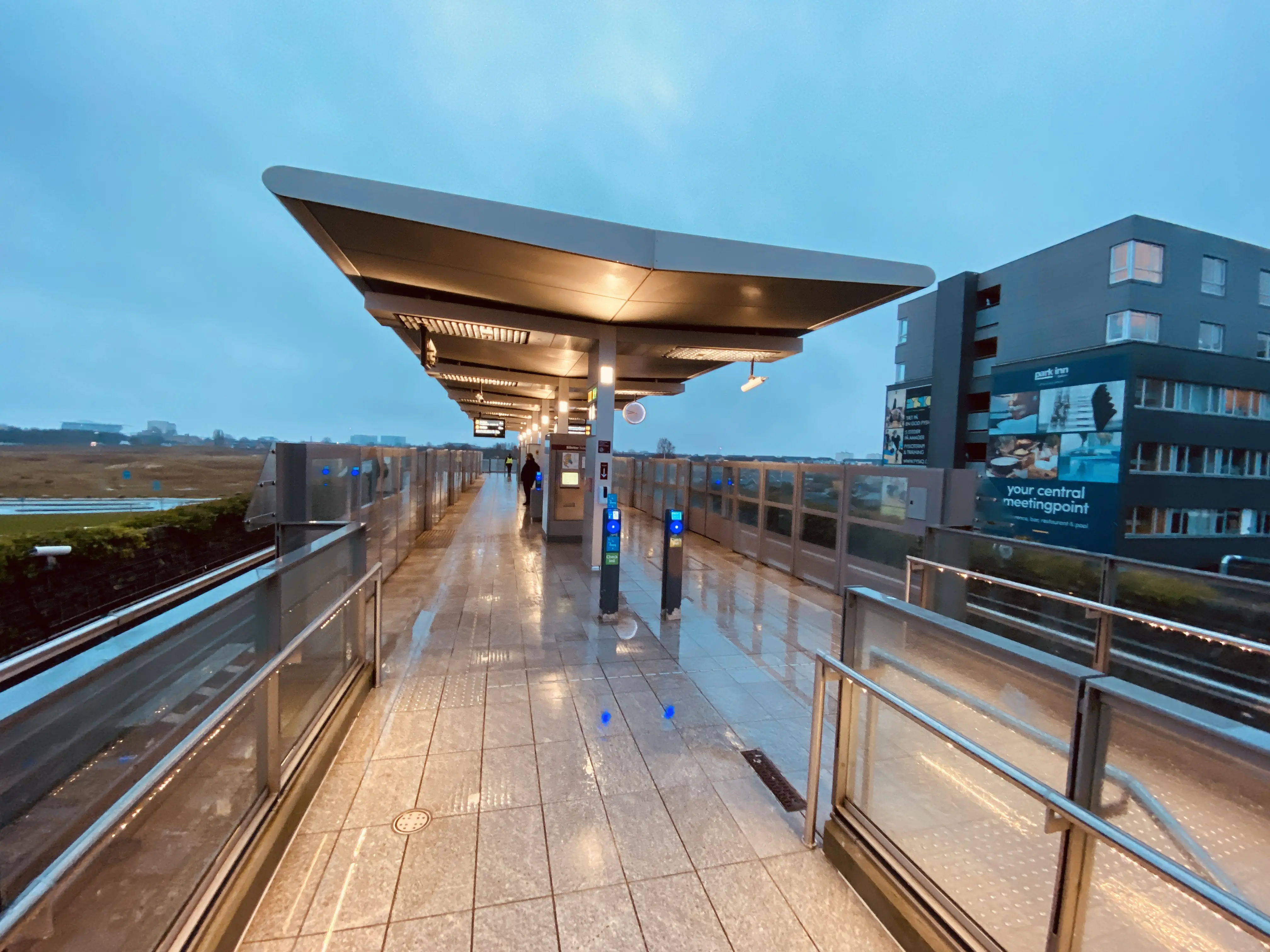 Billede af Femøren Metrostation. Billede af Femøren Metrostation.