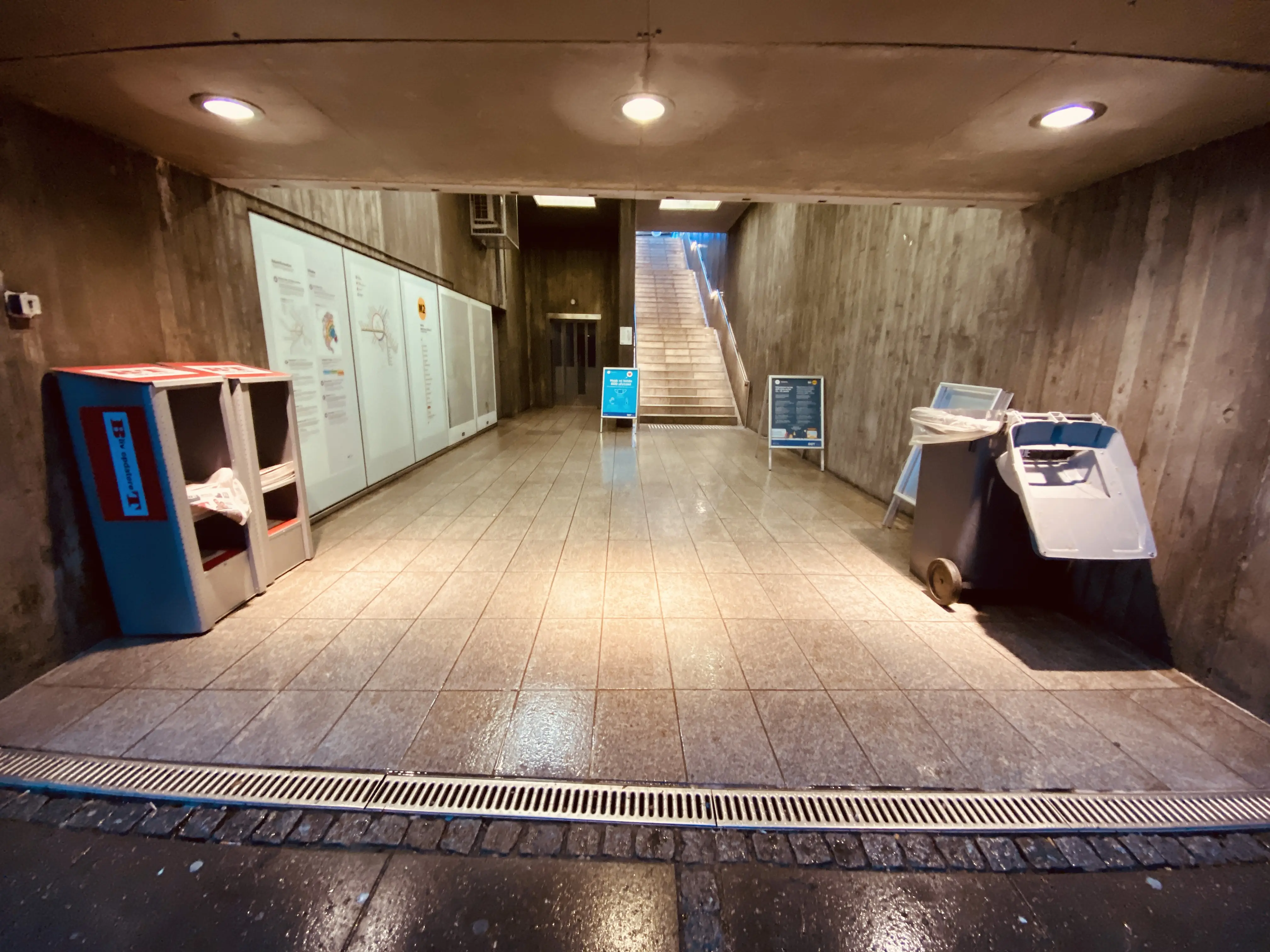Billede af Femøren Metrostation. Billede af Femøren Metrostation.