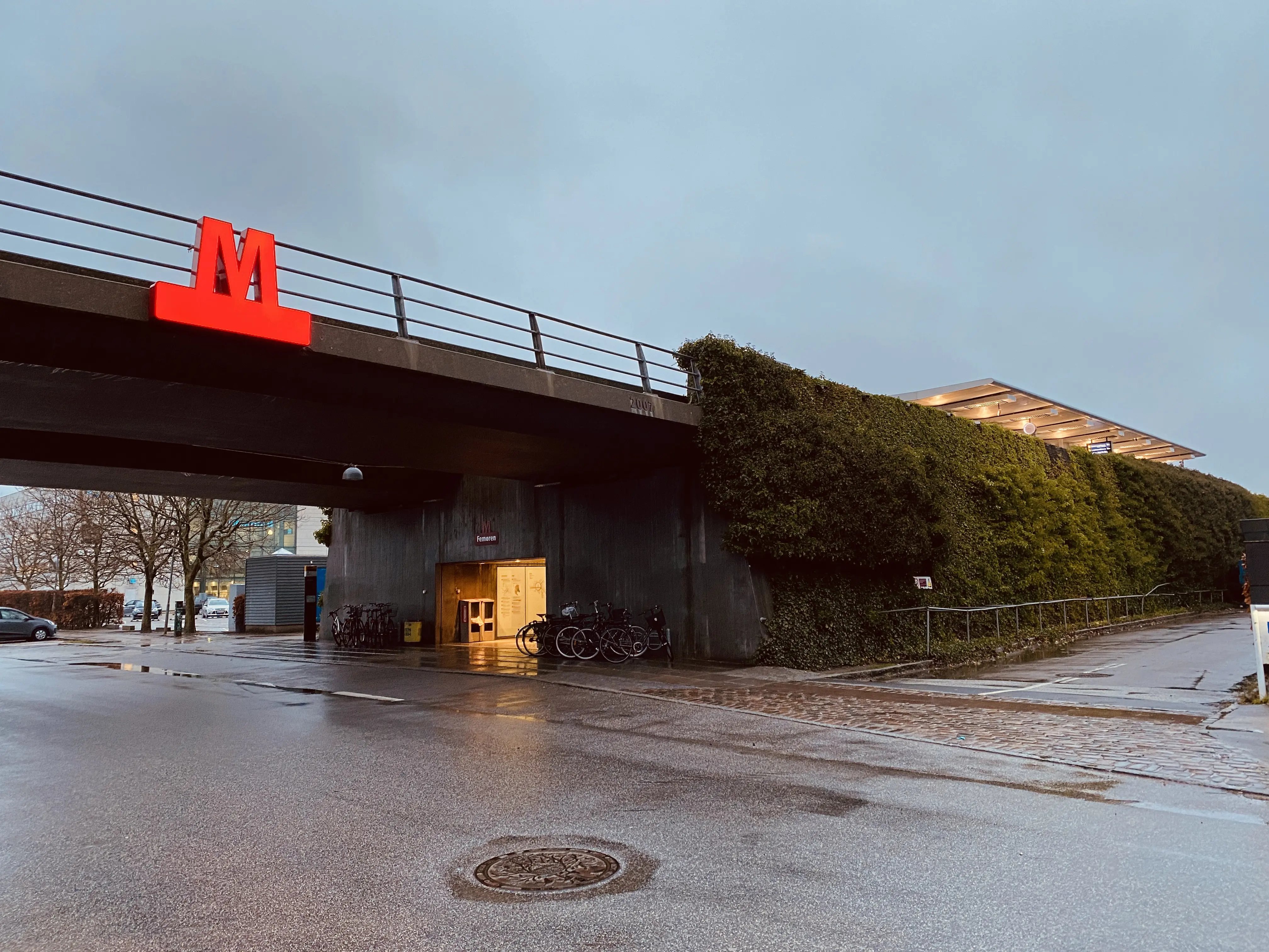 Billede af Femøren Metrostation. Billede af Femøren Metrostation.