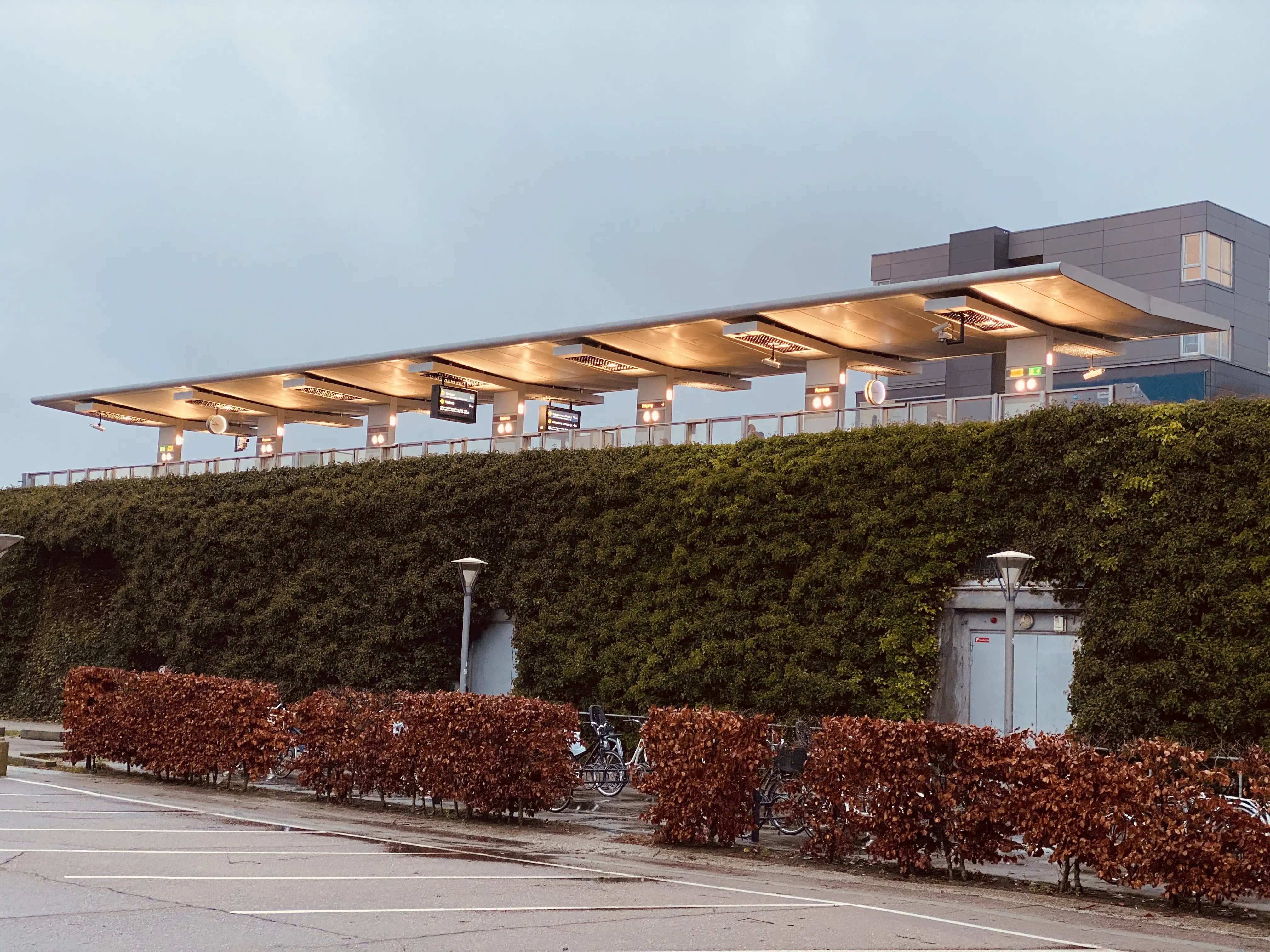 Billede af Femøren Metrostation.