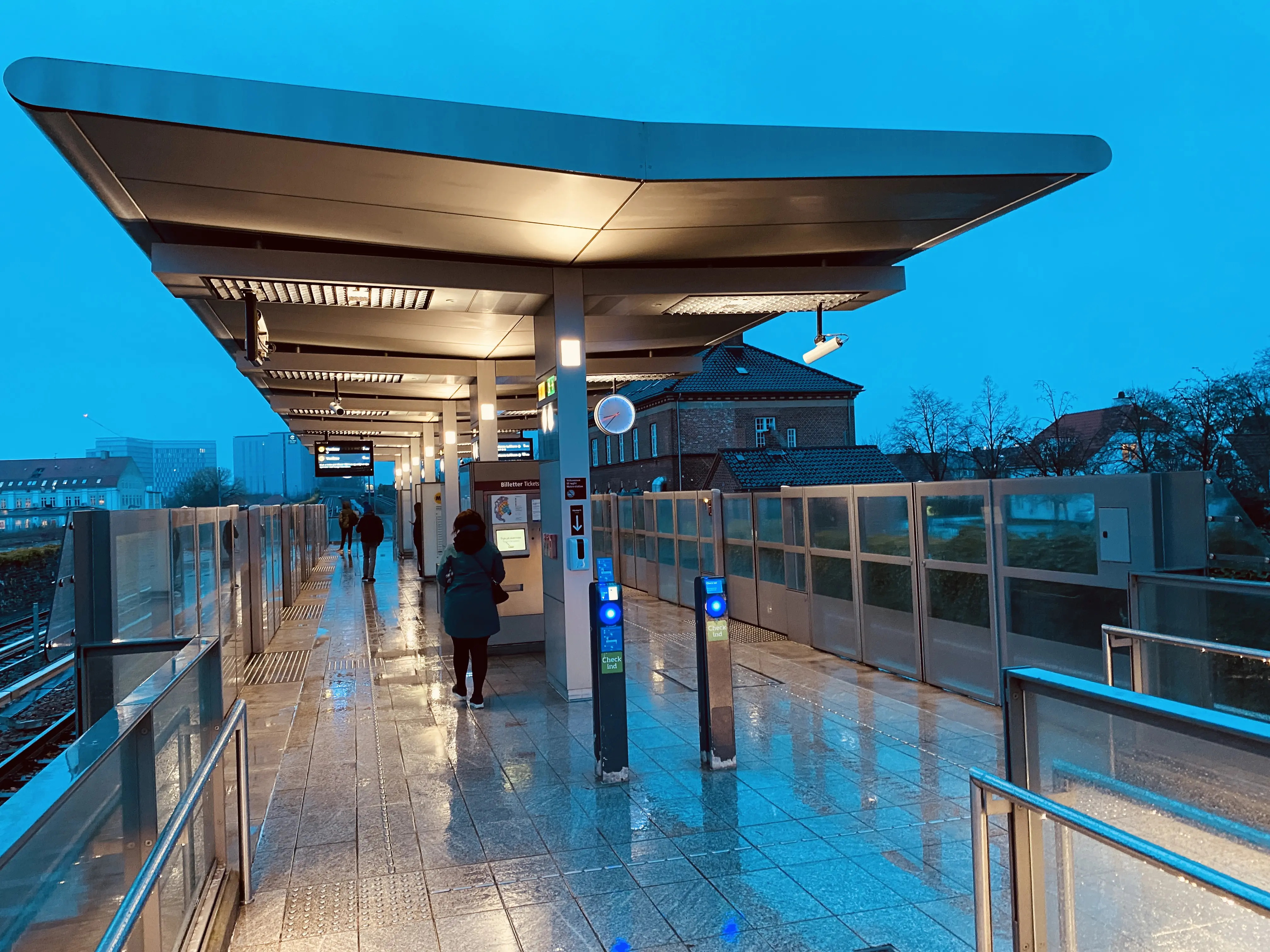 Billede af Kastrup Metrostation. Billede af Kastrup Metrostation.