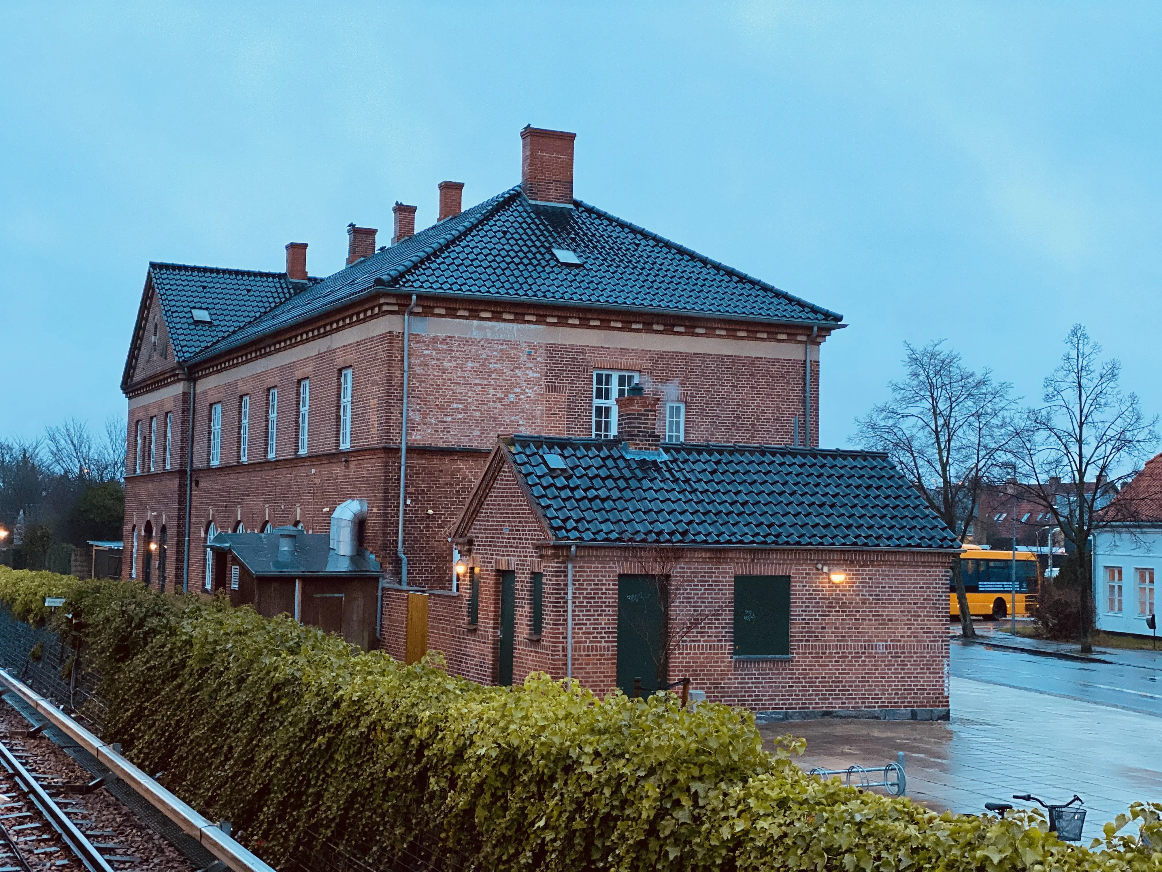 Billede af Kastrup Station. Billede af Kastrup Station.