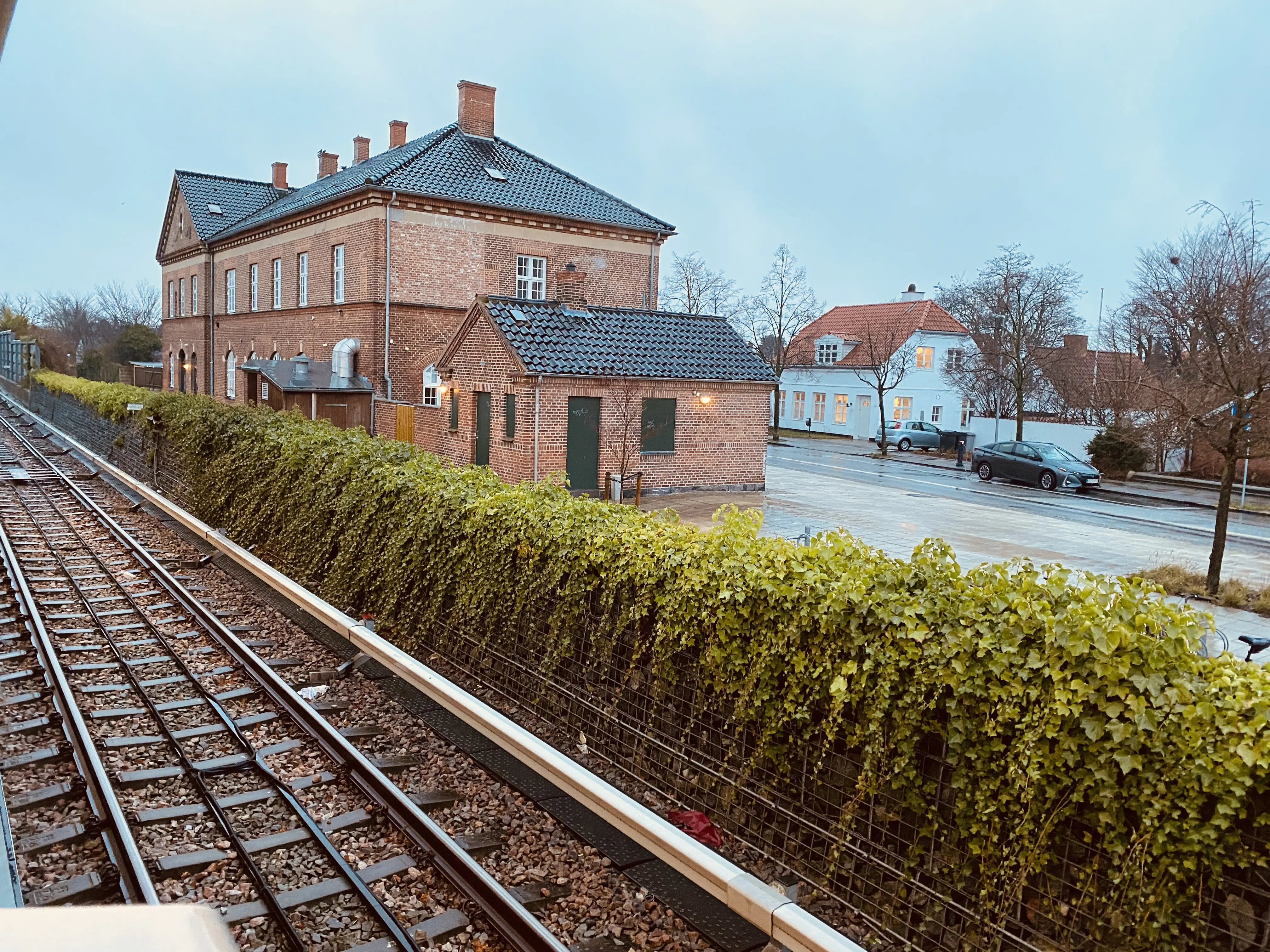 Billede af Kastrup Station. Billede af Kastrup Station.
