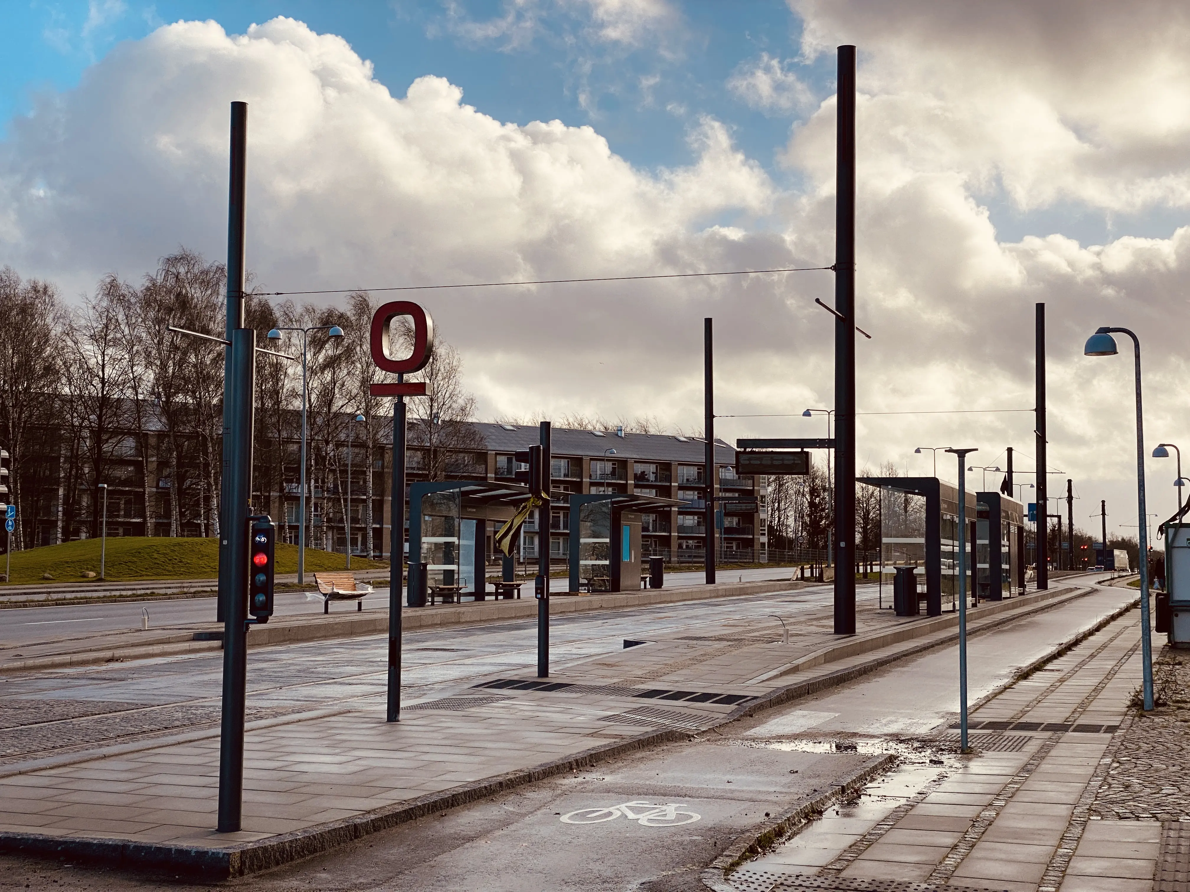 Billede af Ejerslykke Letbanestation. Billede af Ejerslykke Letbanestation.