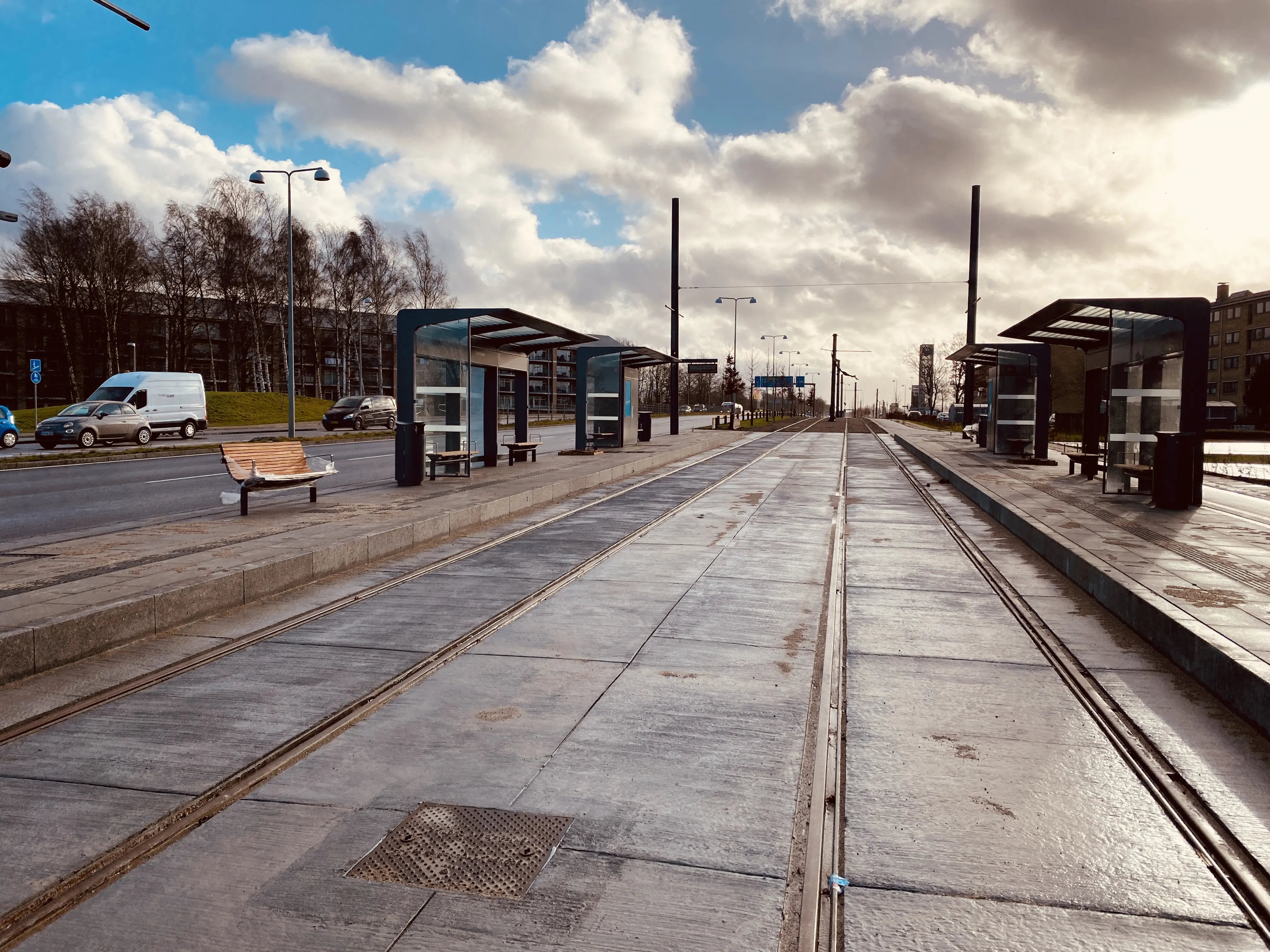 Billede af Ejerslykke Letbanestation. Billede af Ejerslykke Letbanestation.