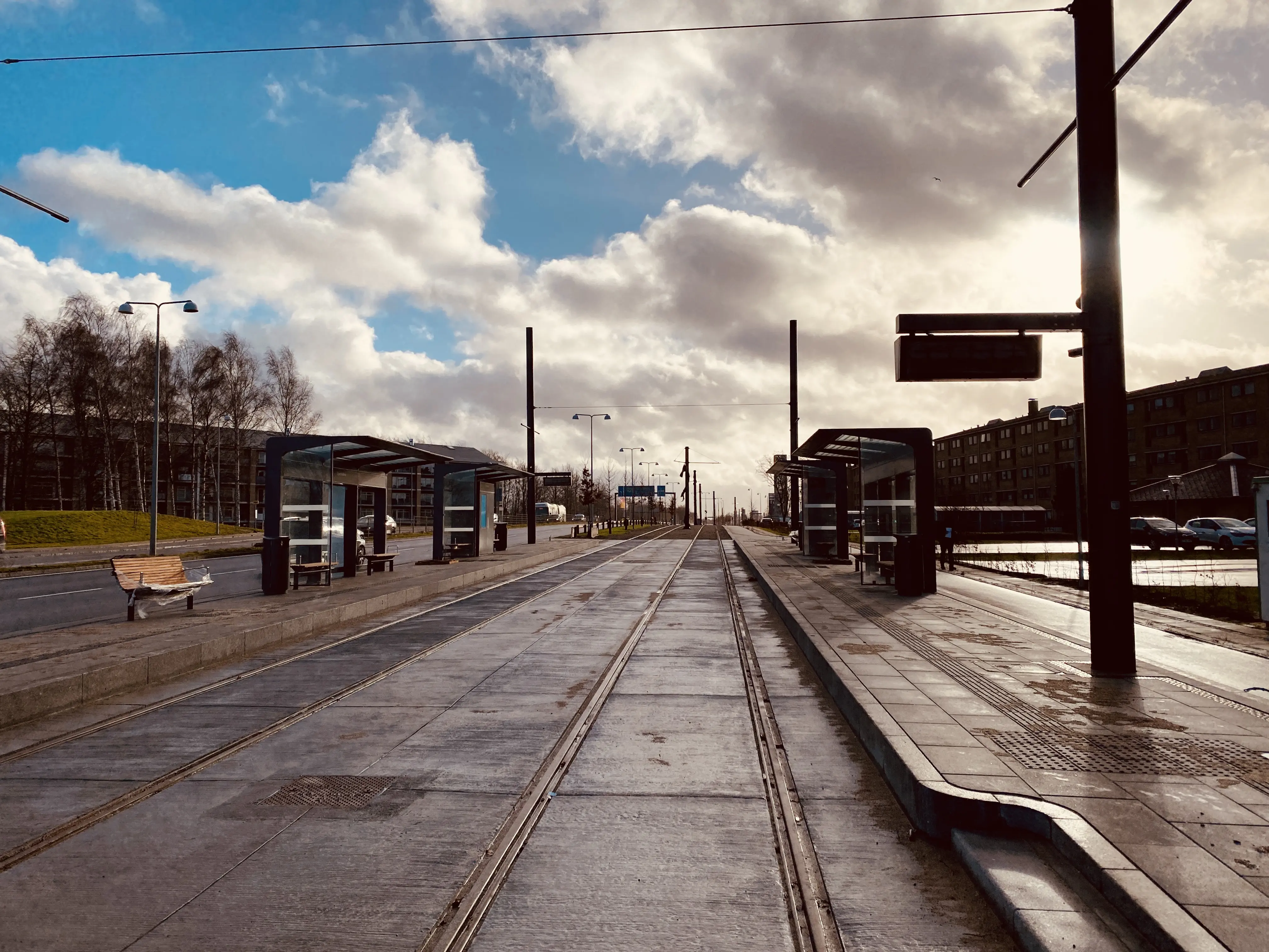 Billede af Ejerslykke Letbanestation. Billede af Ejerslykke Letbanestation.