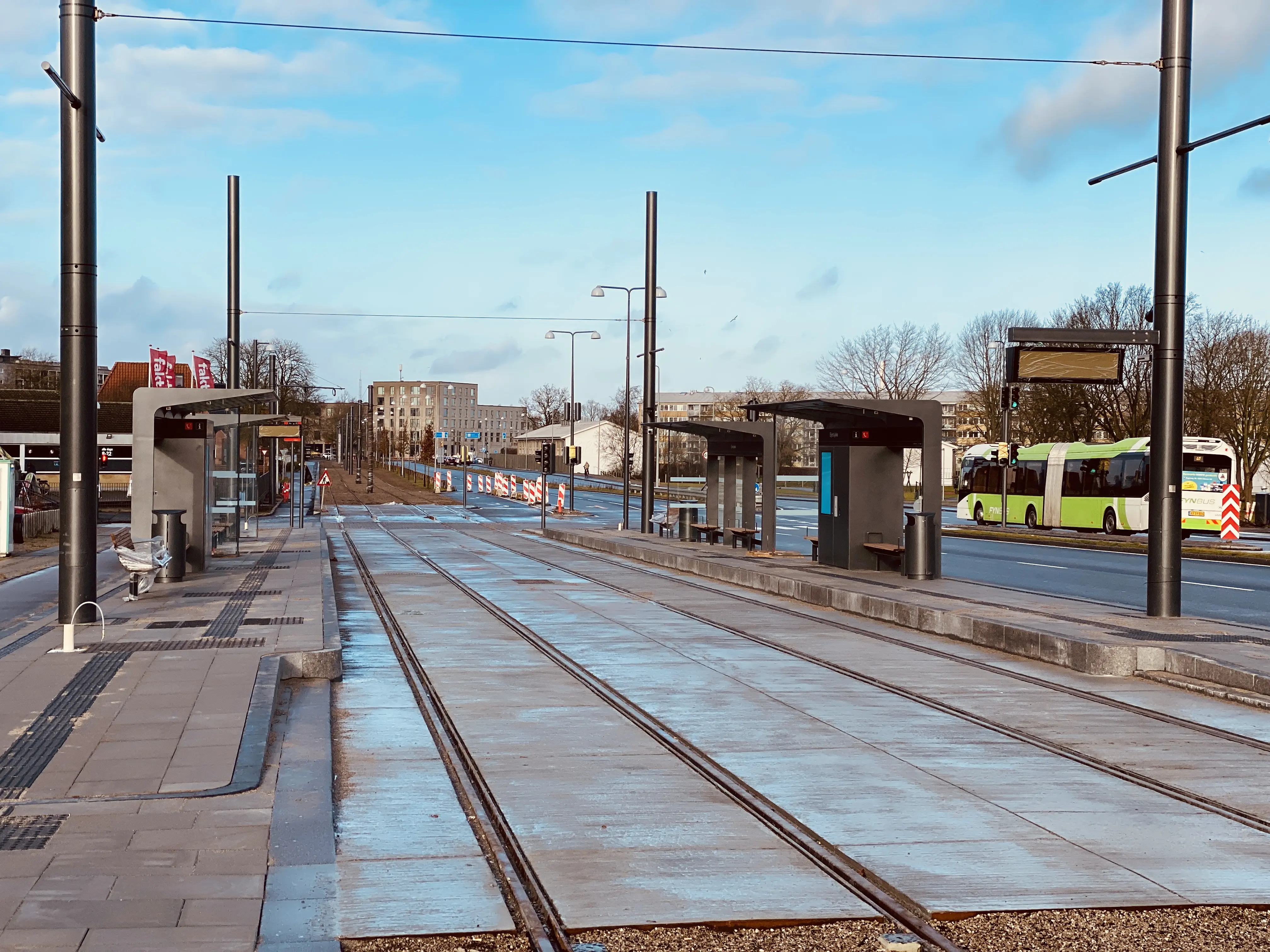 Billede af Ejerslykke Letbanestation. Billede af Ejerslykke Letbanestation.
