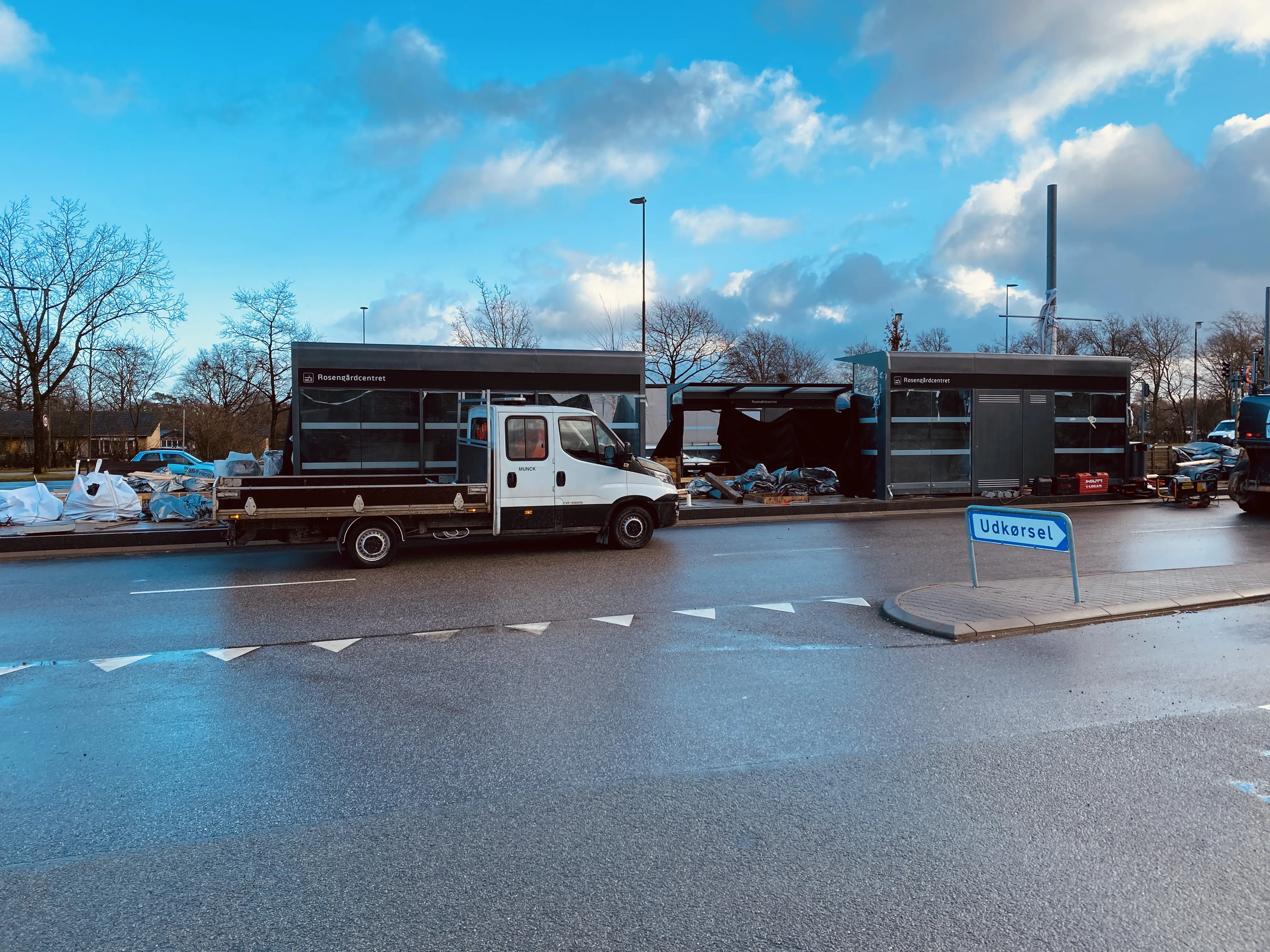 Billede af Rosengårdcentret Letbanestation. Billede af Rosengårdcentret Letbanestation.