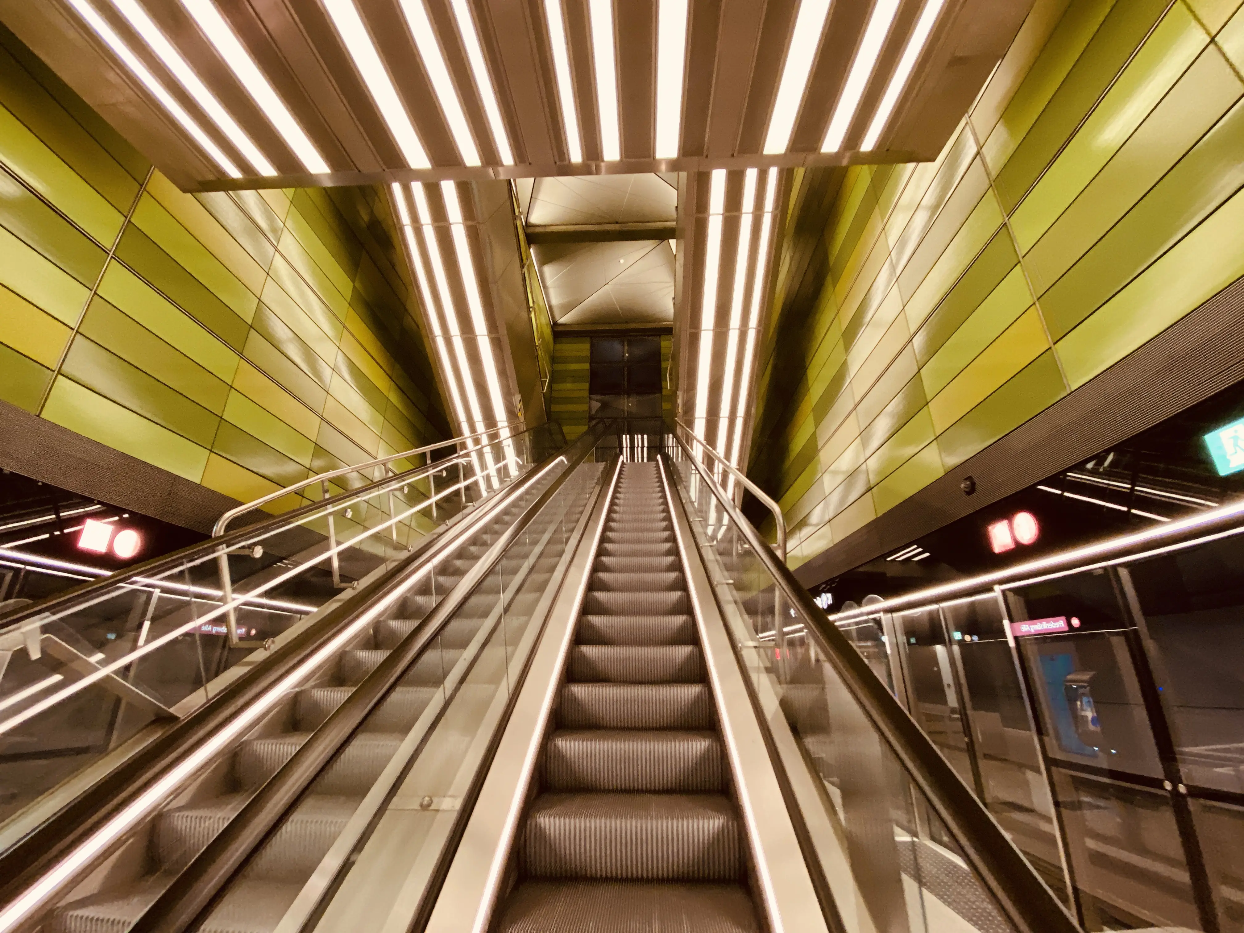 Billede af Frederiksberg Allé Metrostation.