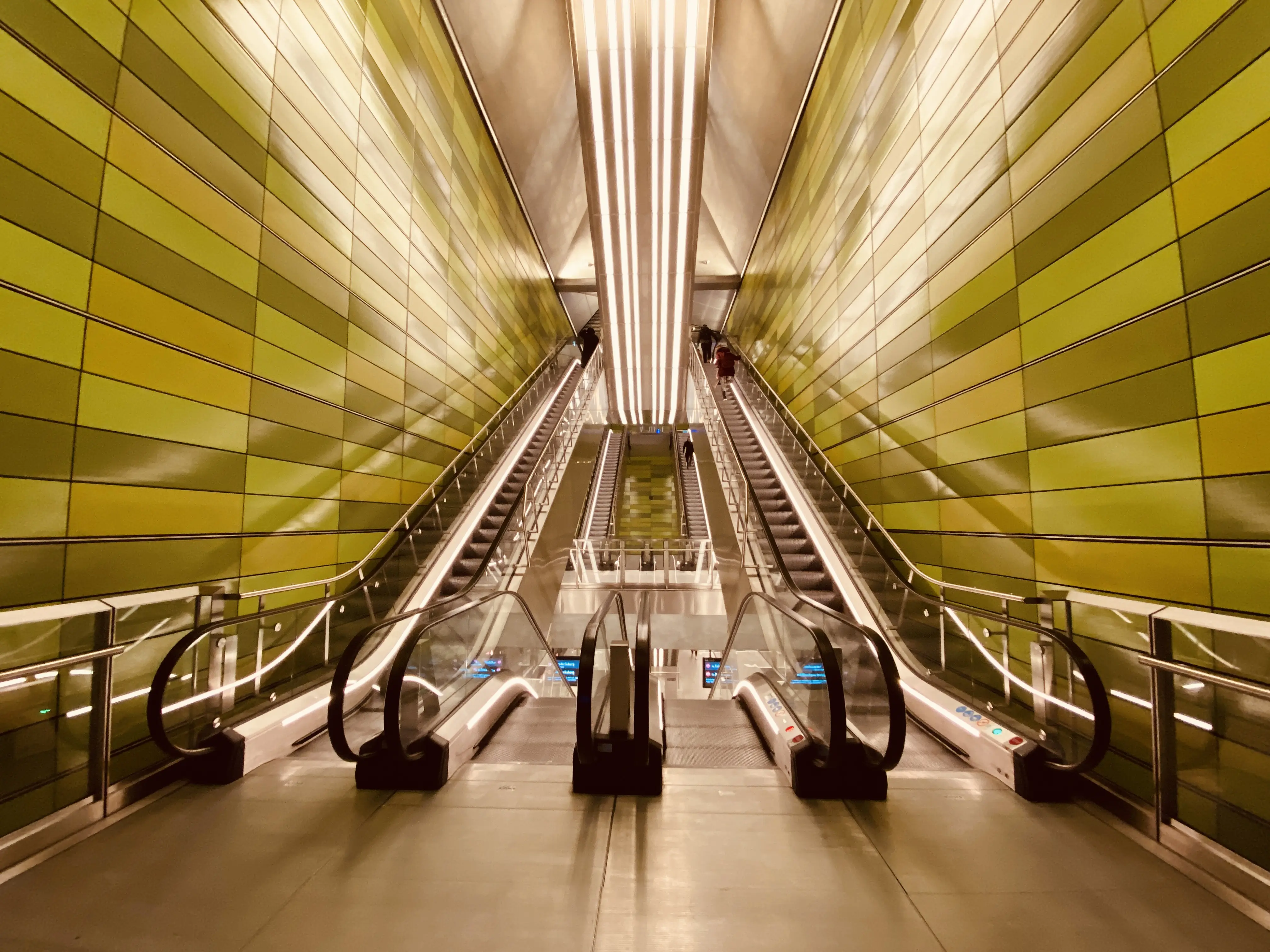 Billede af Frederiksberg Allé Metrostation. Billede af Frederiksberg Allé Metrostation.