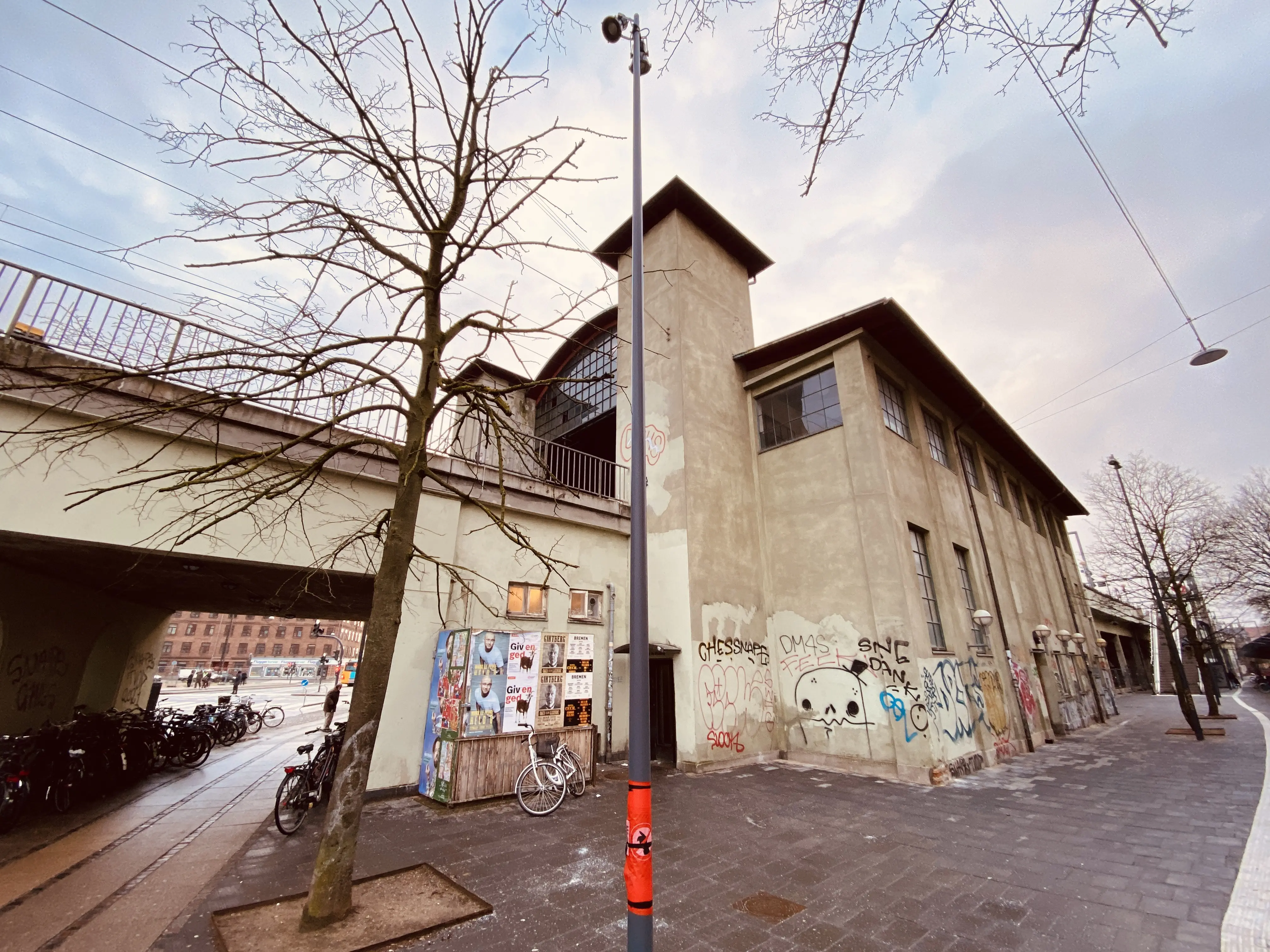 Billede af Nørrebro Station.