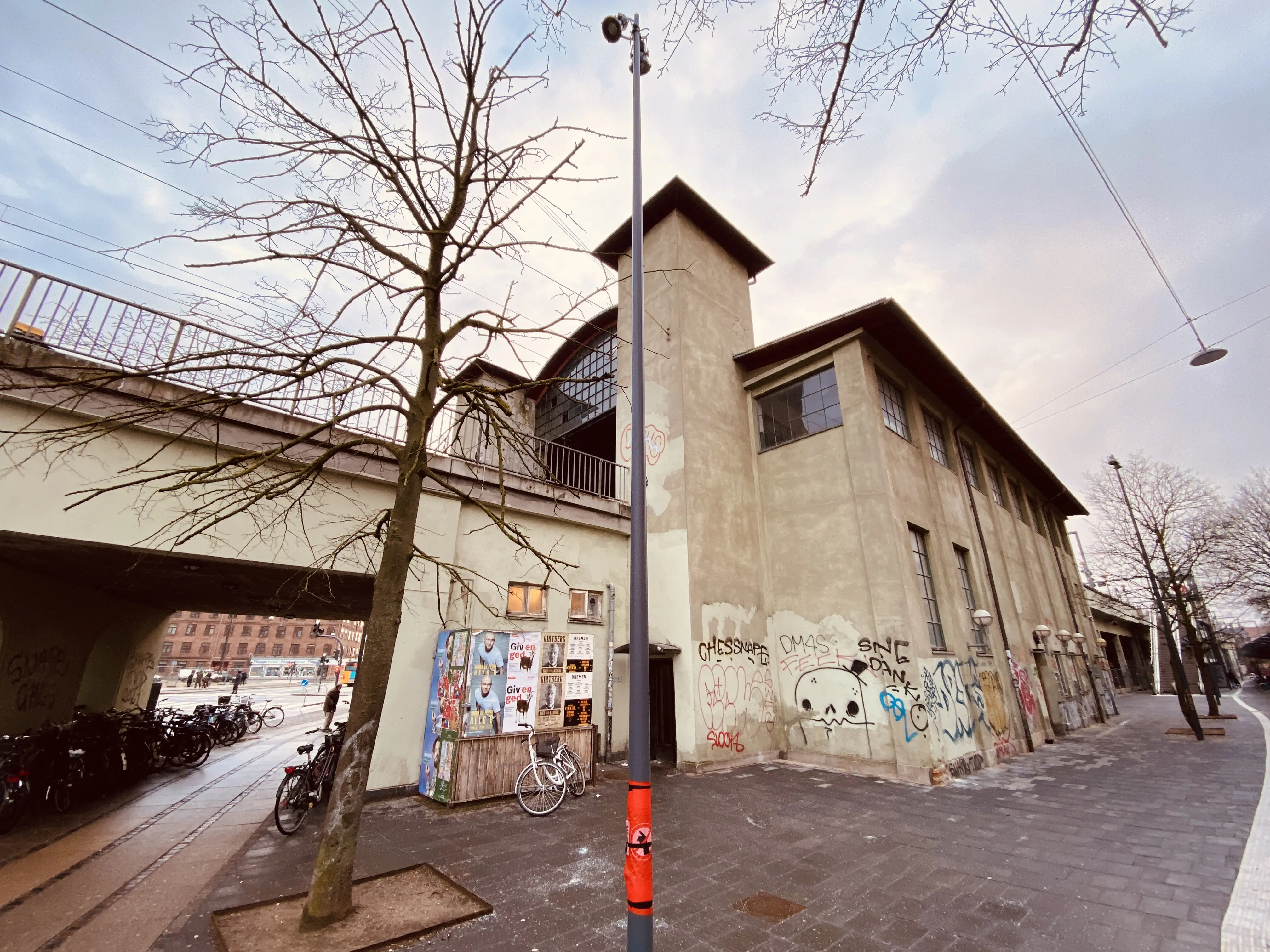 Billede af Nørrebro S-togsstation. Billede af Nørrebro S-togsstation.