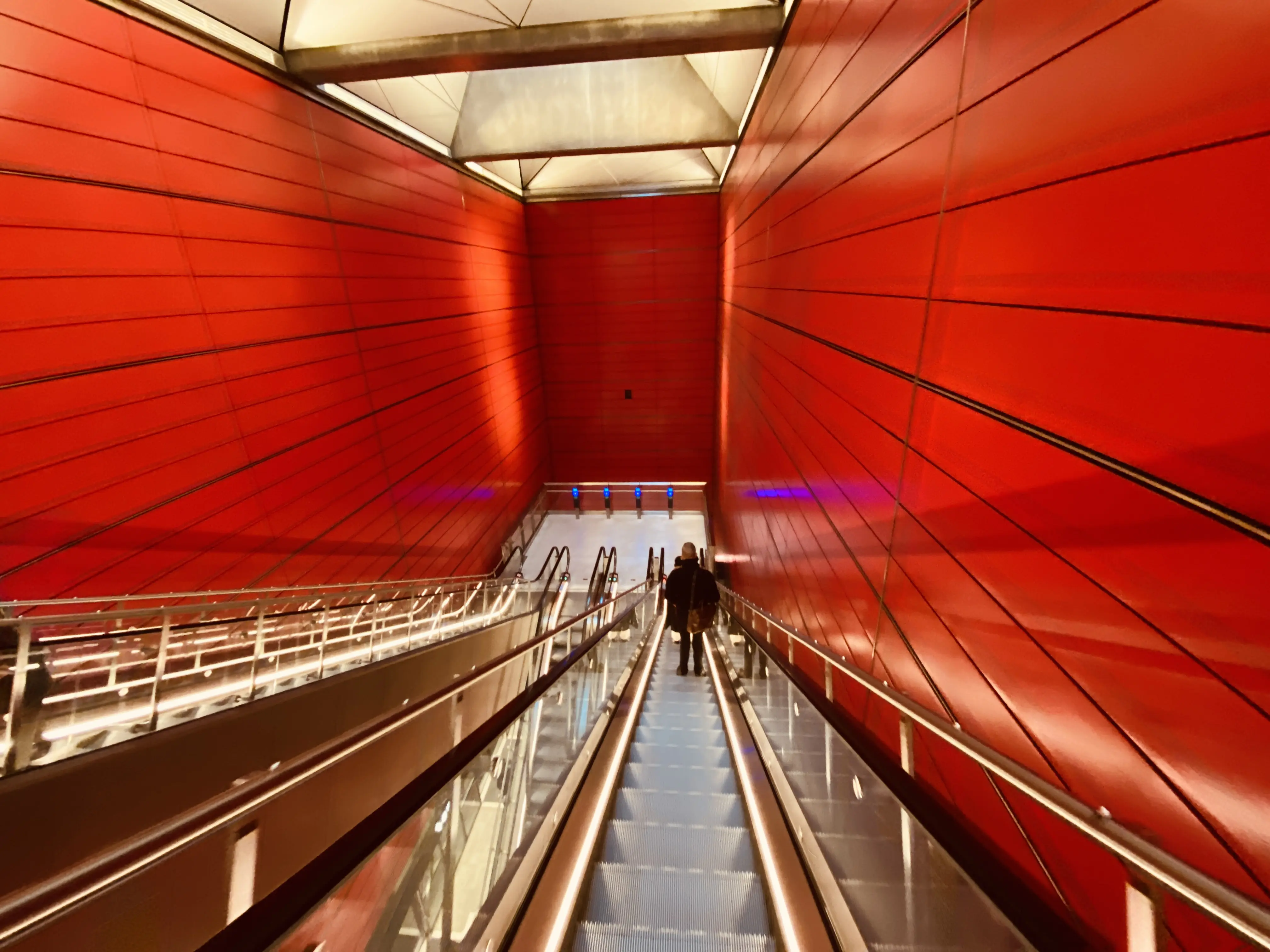 Billede af Nørrebro Metrostation.