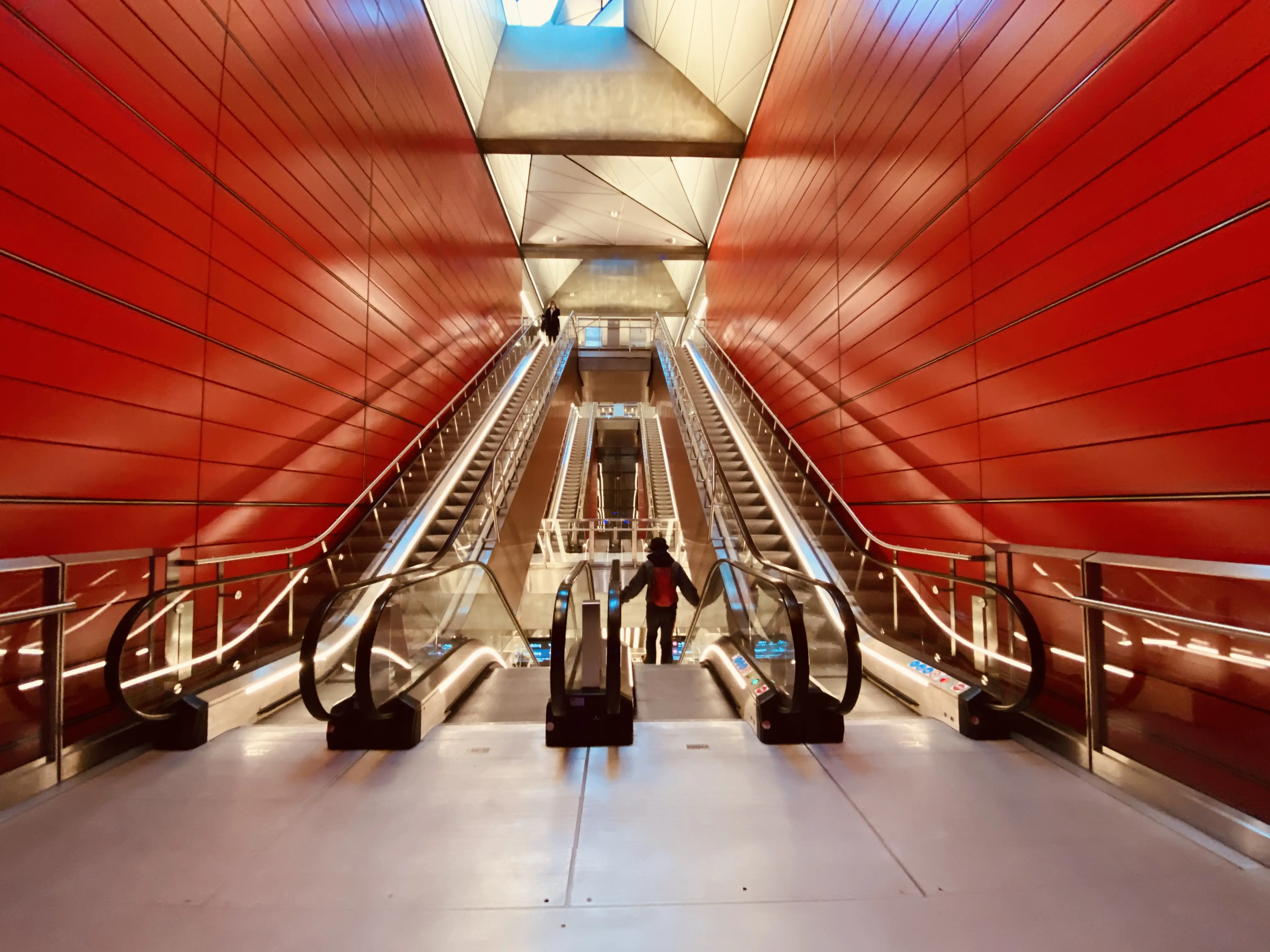 Billede af Nørrebro Metrostation.