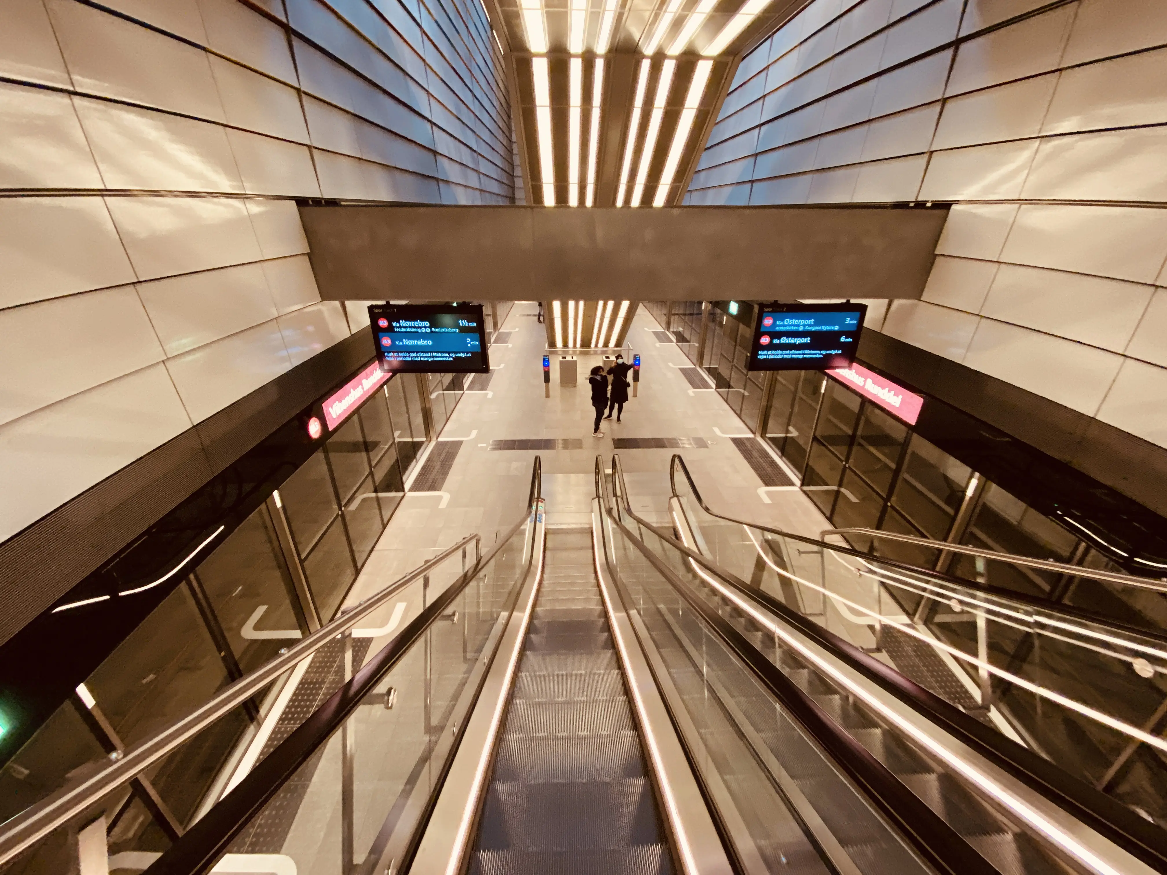 Billede af Vibenshus Runddel Metrostation.